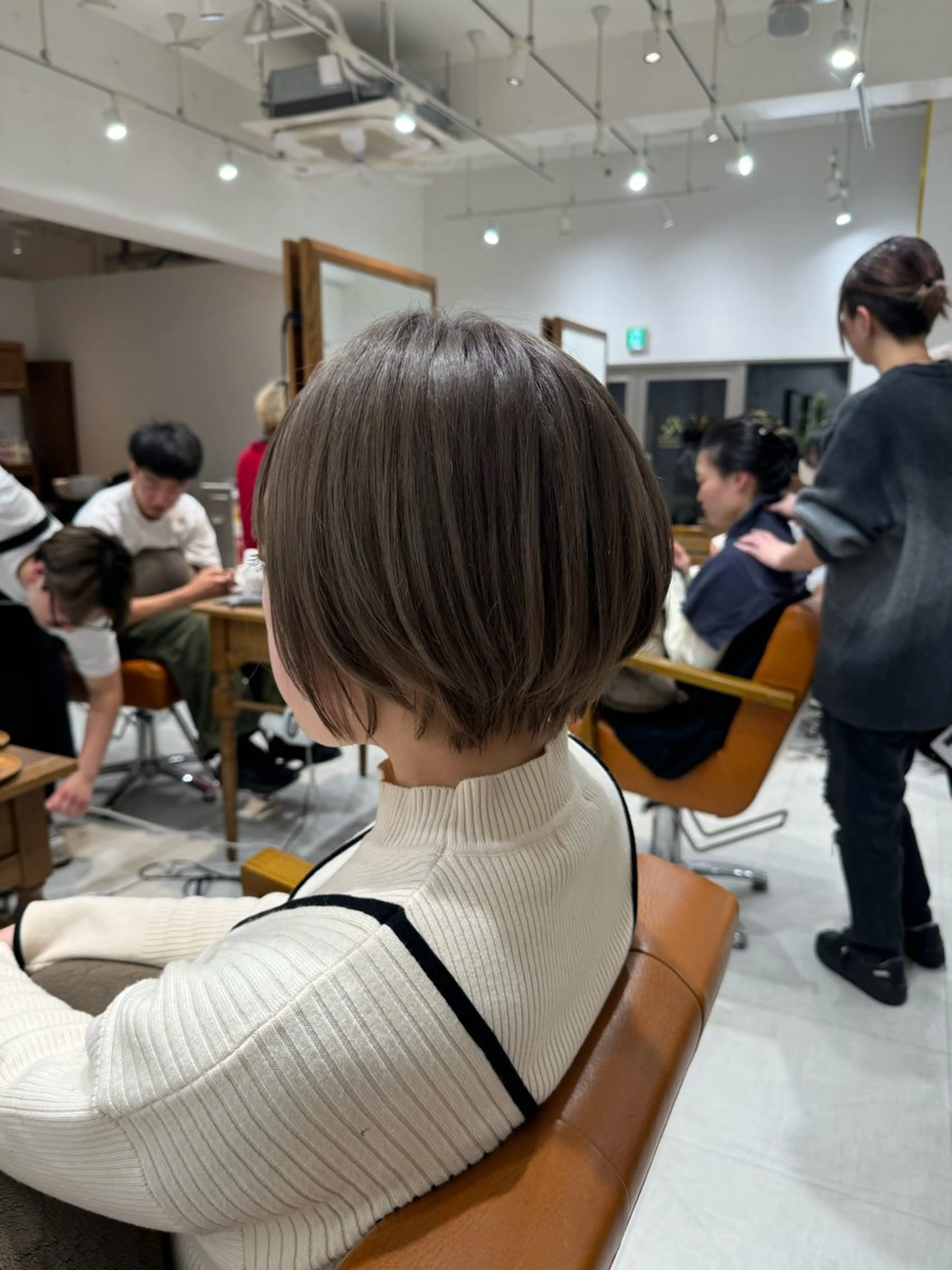 カラー 金子明日香✨ショート /ボブ/髪質改善✨のヘアスタイル