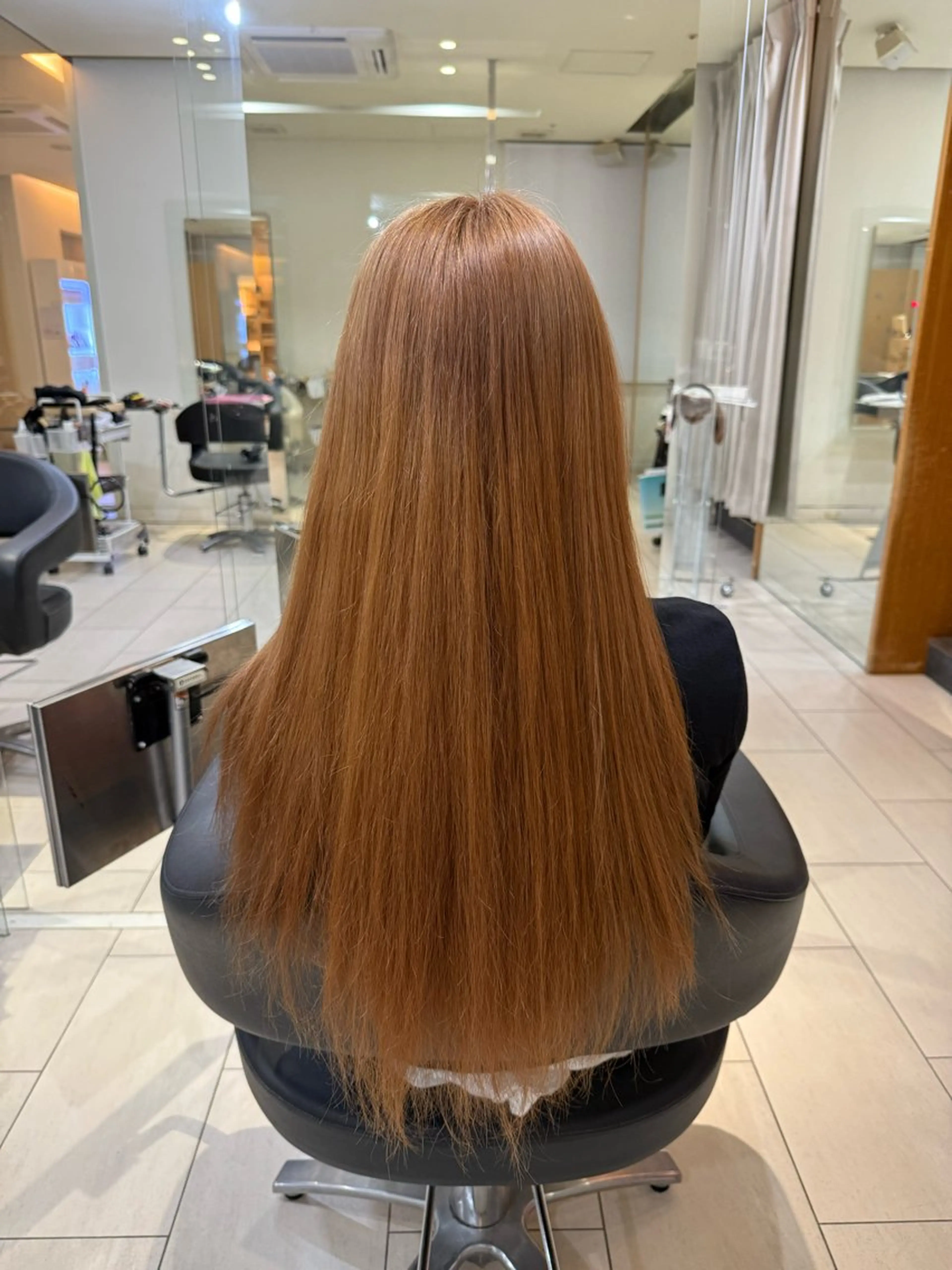 ロング Lee 枚方 harukaのヘアスタイル