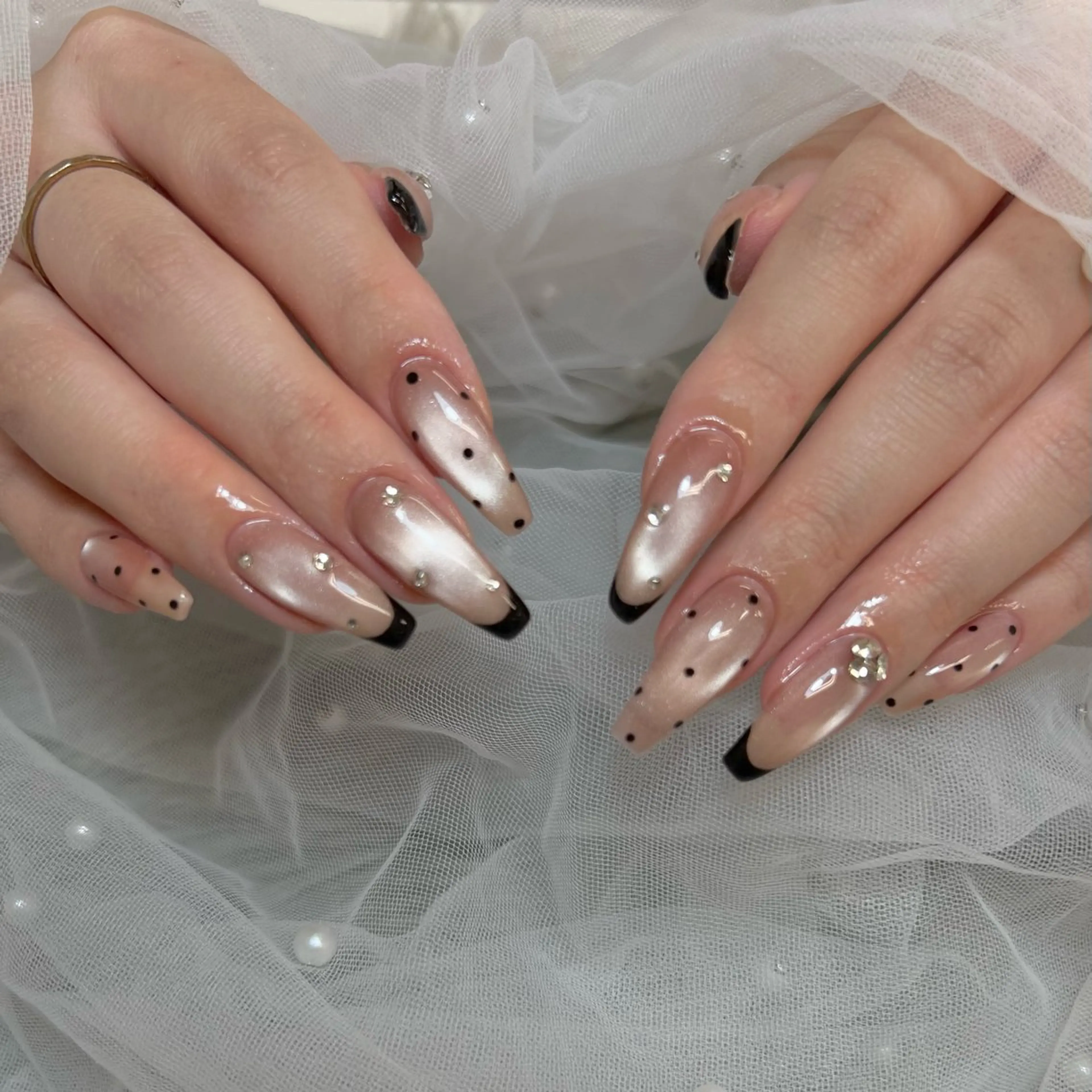 🩵初回オフ無料◎ 定額デザイン シンプル🩵 ¥6,100の写真