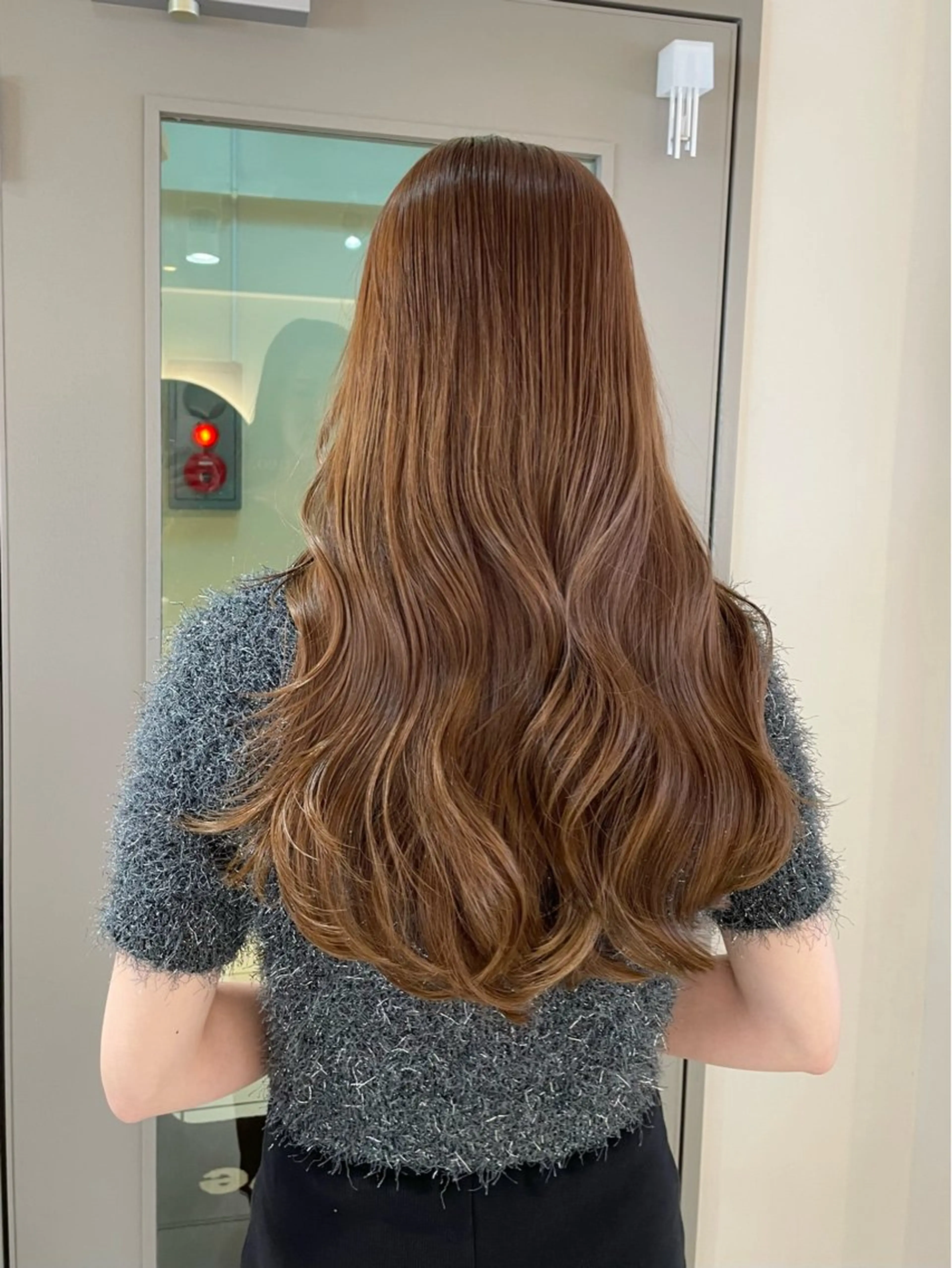 ロング カラー カット ヘアカラー トリートメント 横浜/レイヤーカット /韓国ヘア/佐藤記正のヘアスタイル