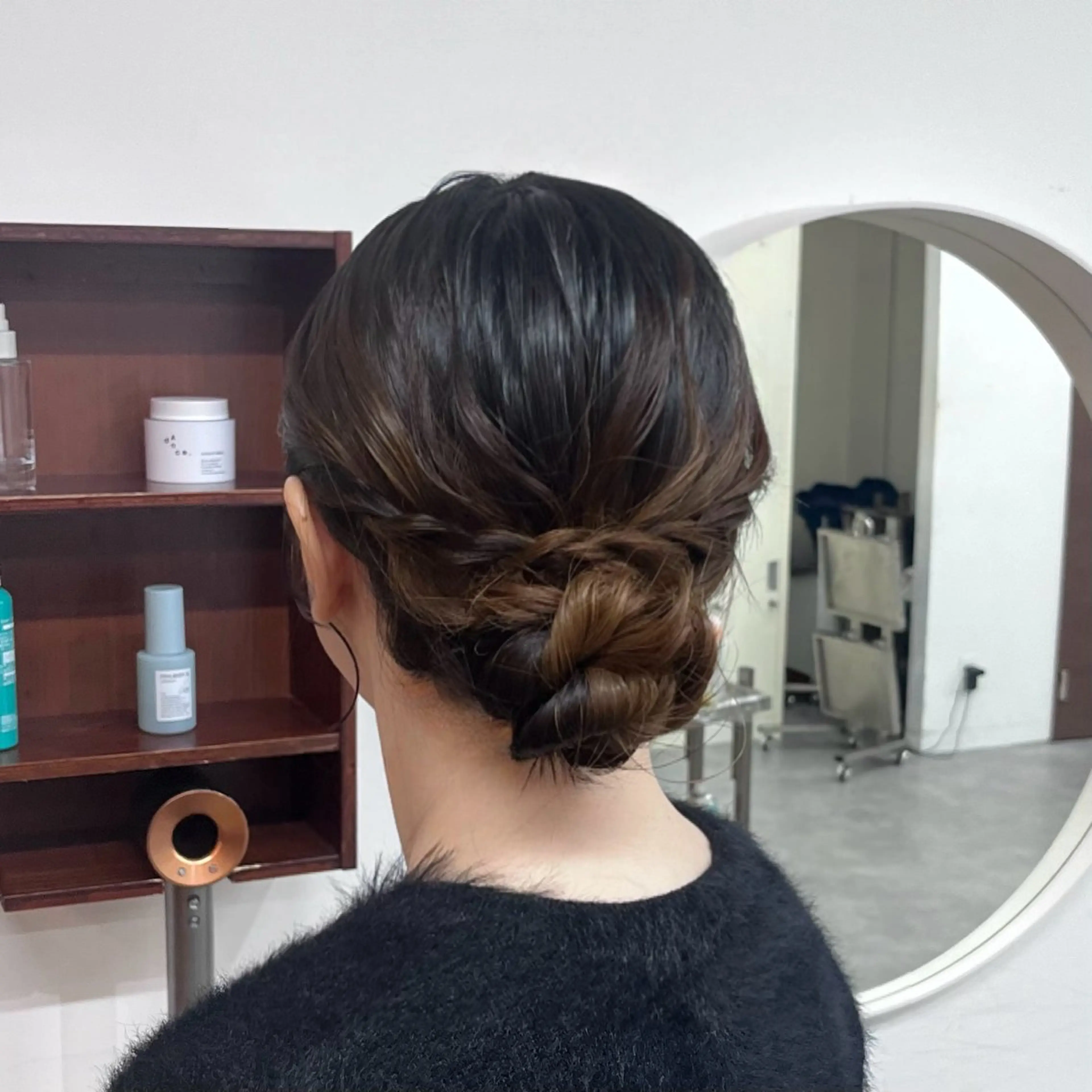 ヘアアレンジ ヘアセット 🪽TAPcovo /水元杏果🪽のヘアスタイル