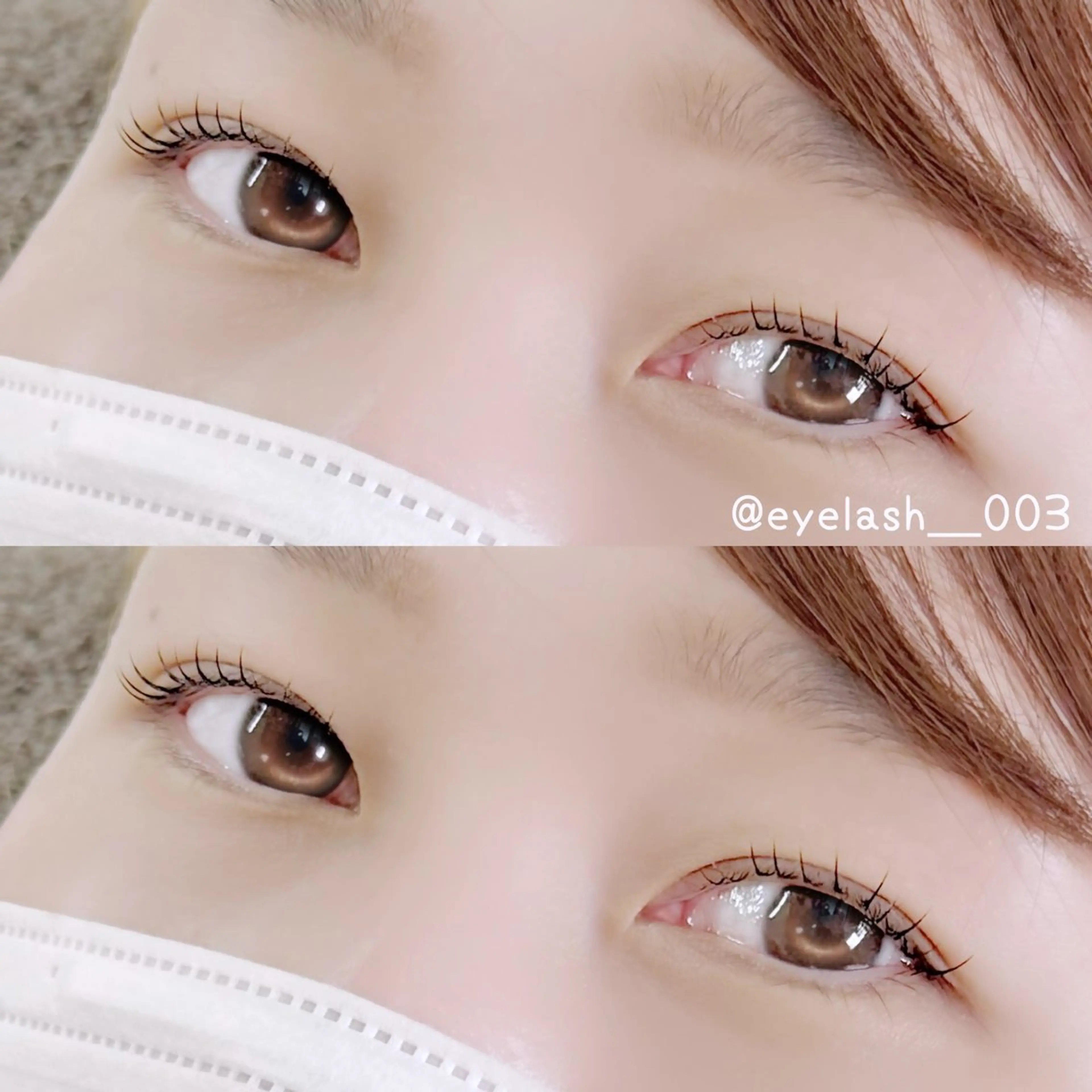 マツエク・マツパ マツパ Eyelash 003のマツエク・マツパデザイン