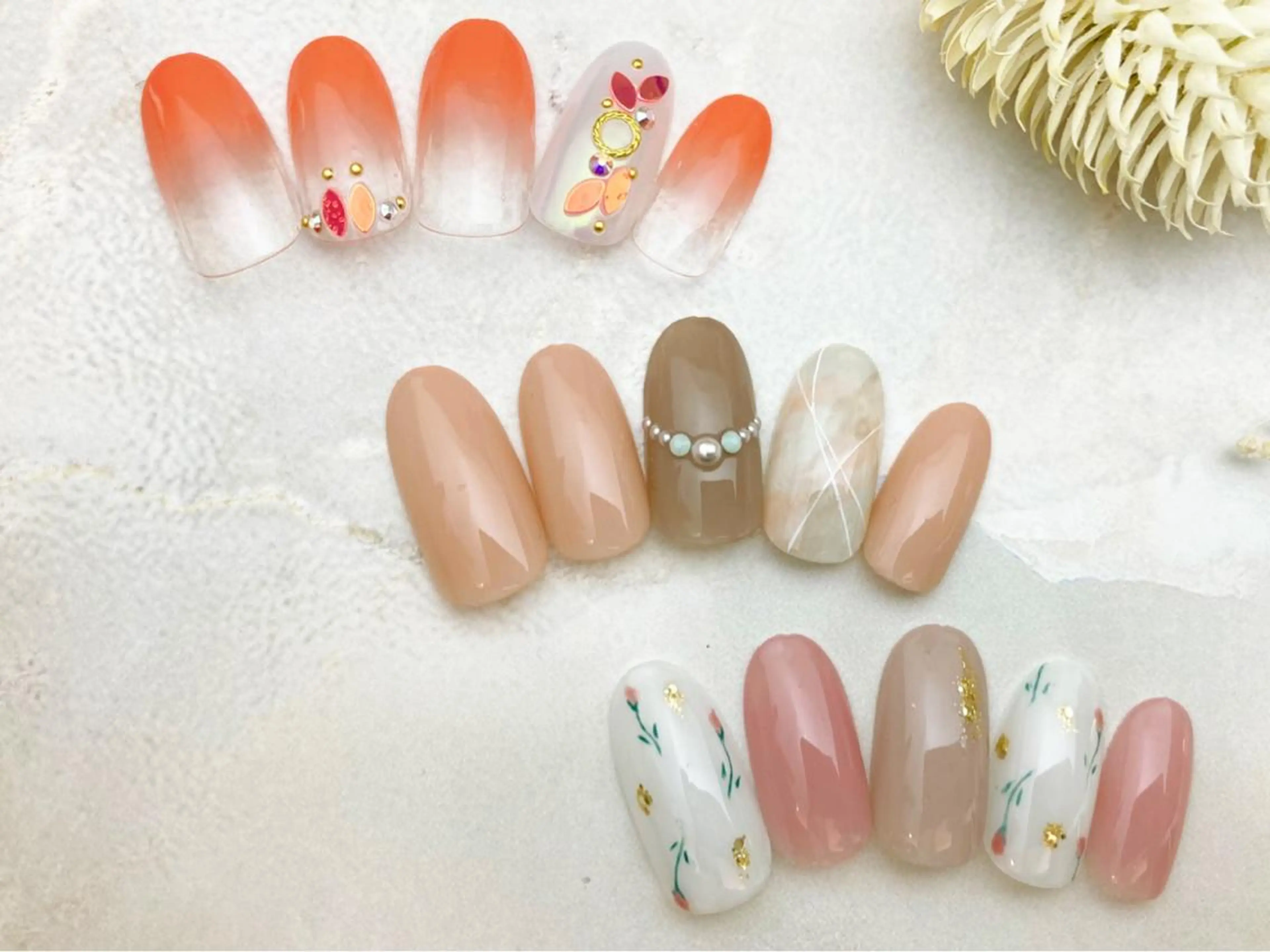 ネイル セレナ銀座 Nagahashiのネイルデザイン