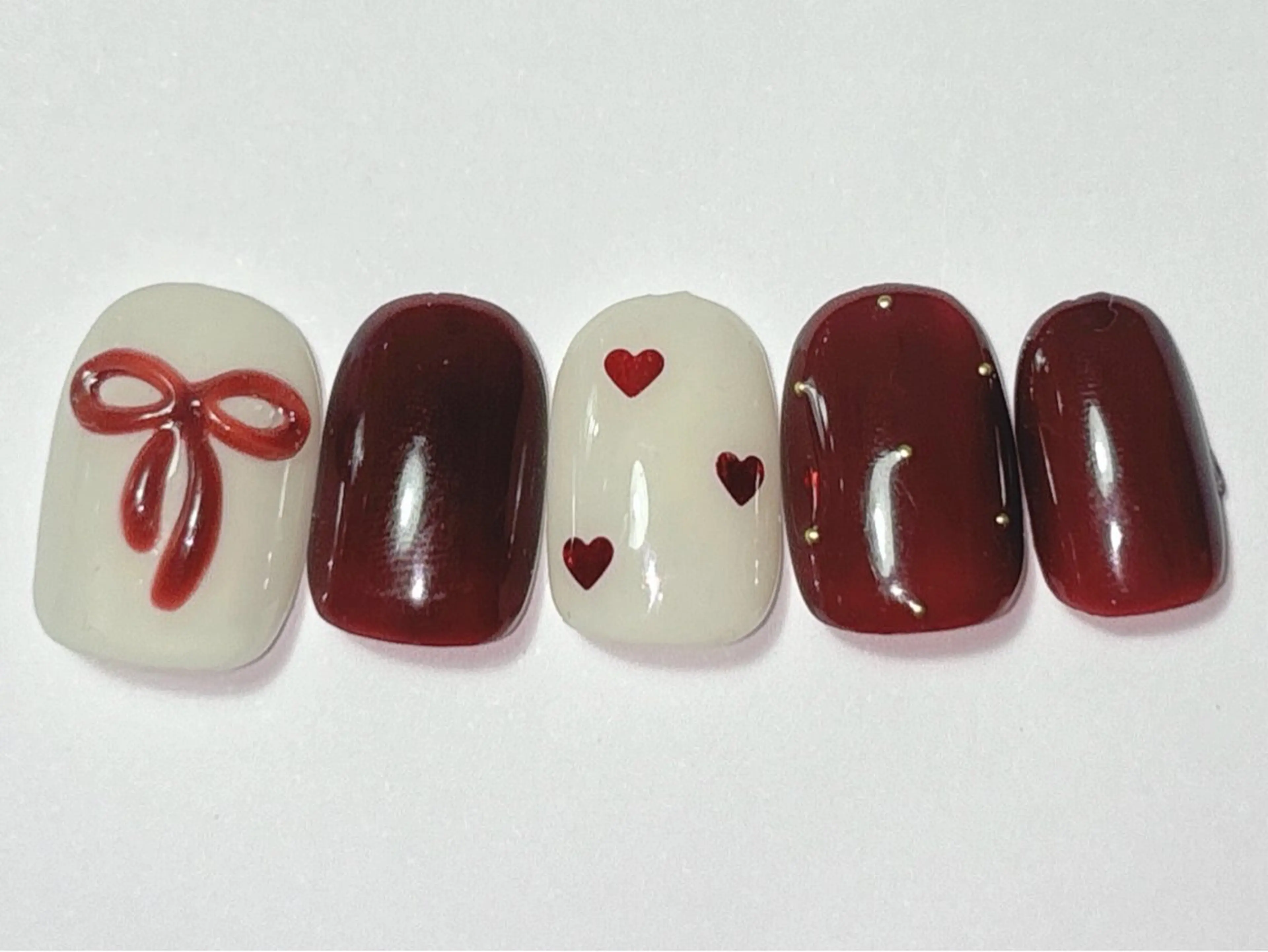 テストモデル✨Handオフあり(⚠️スカオフ不可)s/sコース　デザインは写真指定です🙇の写真