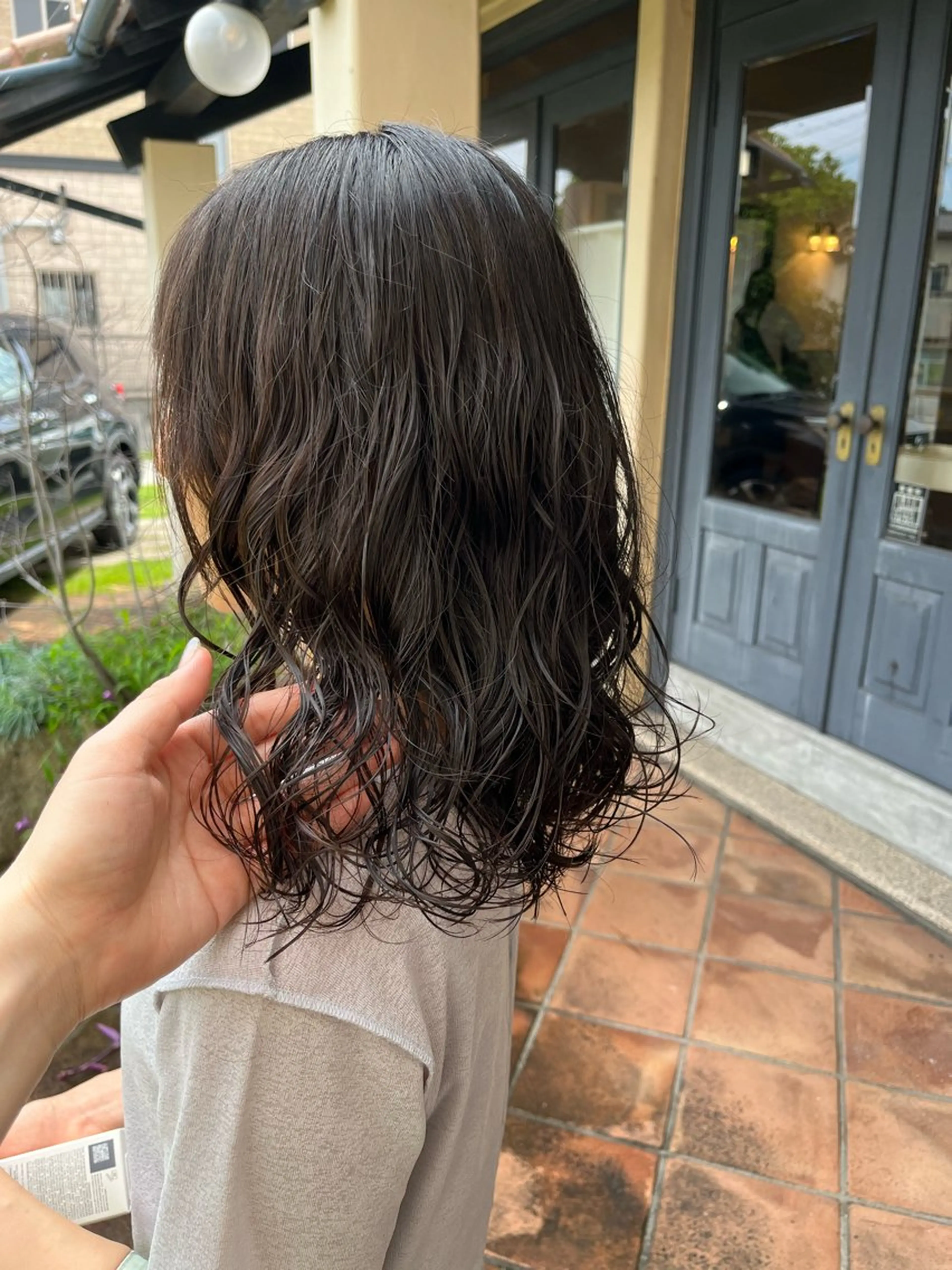 セミロング ALPHA CUT VILLA所属・大橋 美紀 アルファカットヴィラのヘアスタイル