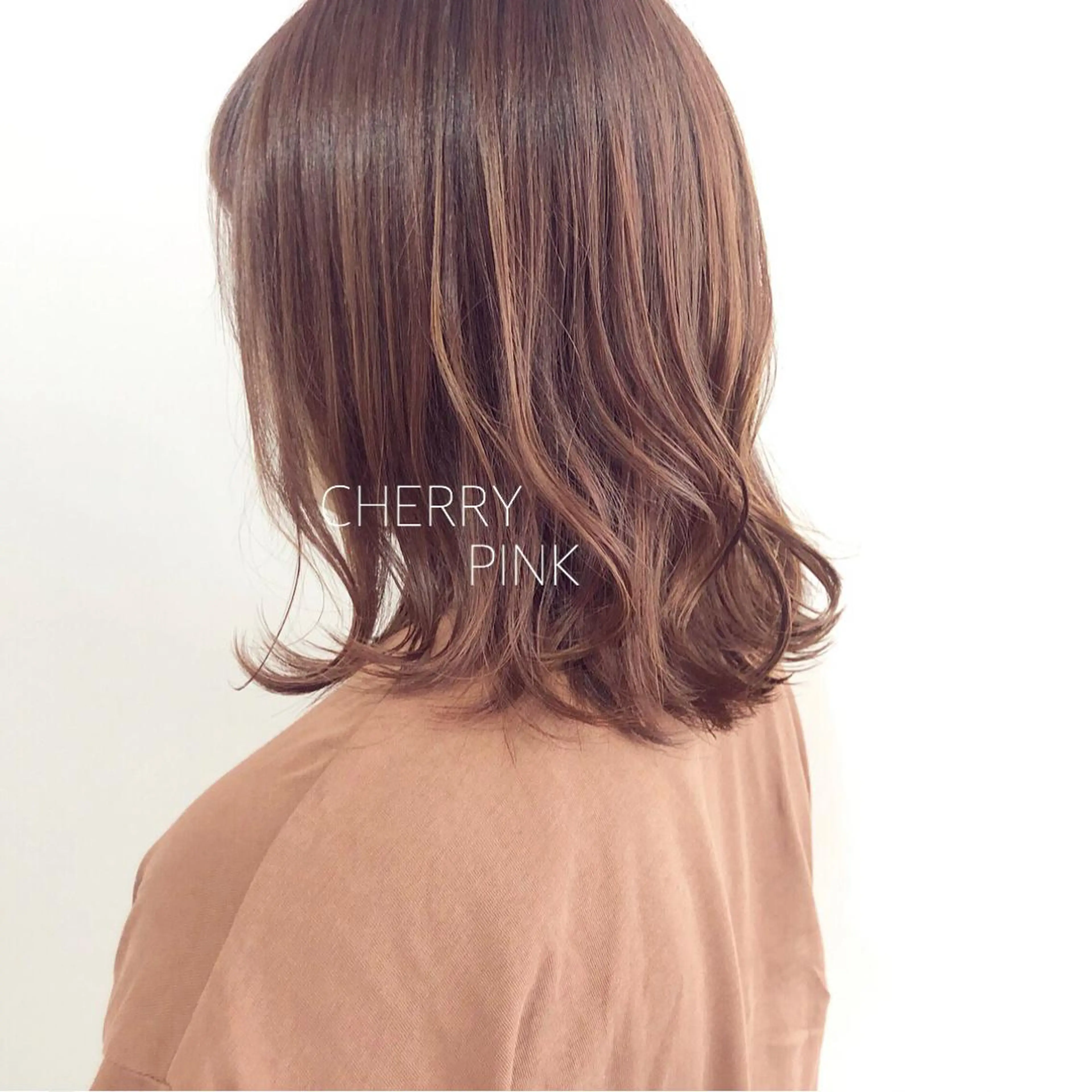 ミディアム カラー お洒落パーマ/ 艶カラー/michiのヘアスタイル