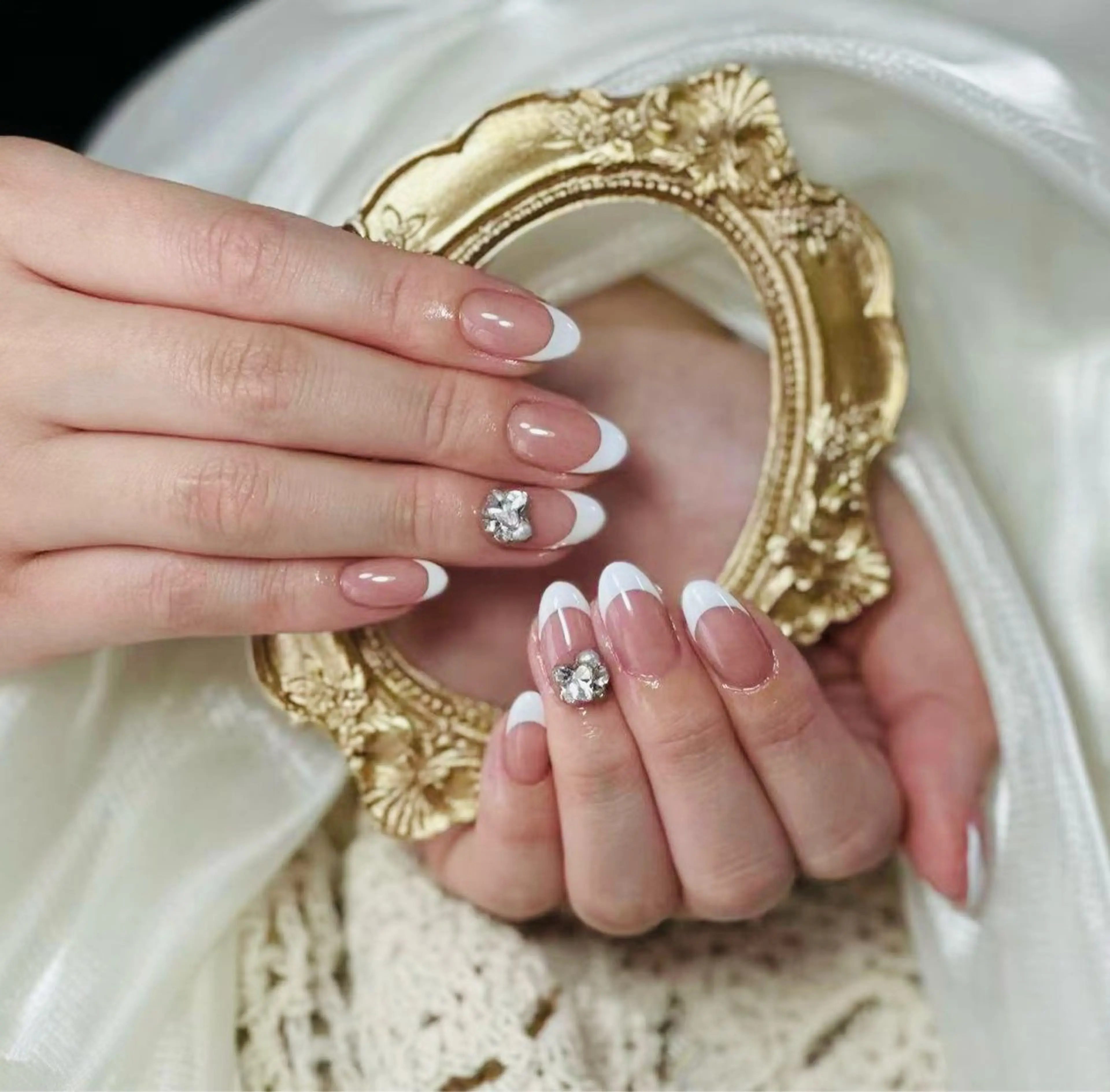 ネイル フレンチネイル ハンドネイル YOINAIL ヨイネイルサロンのネイルデザイン