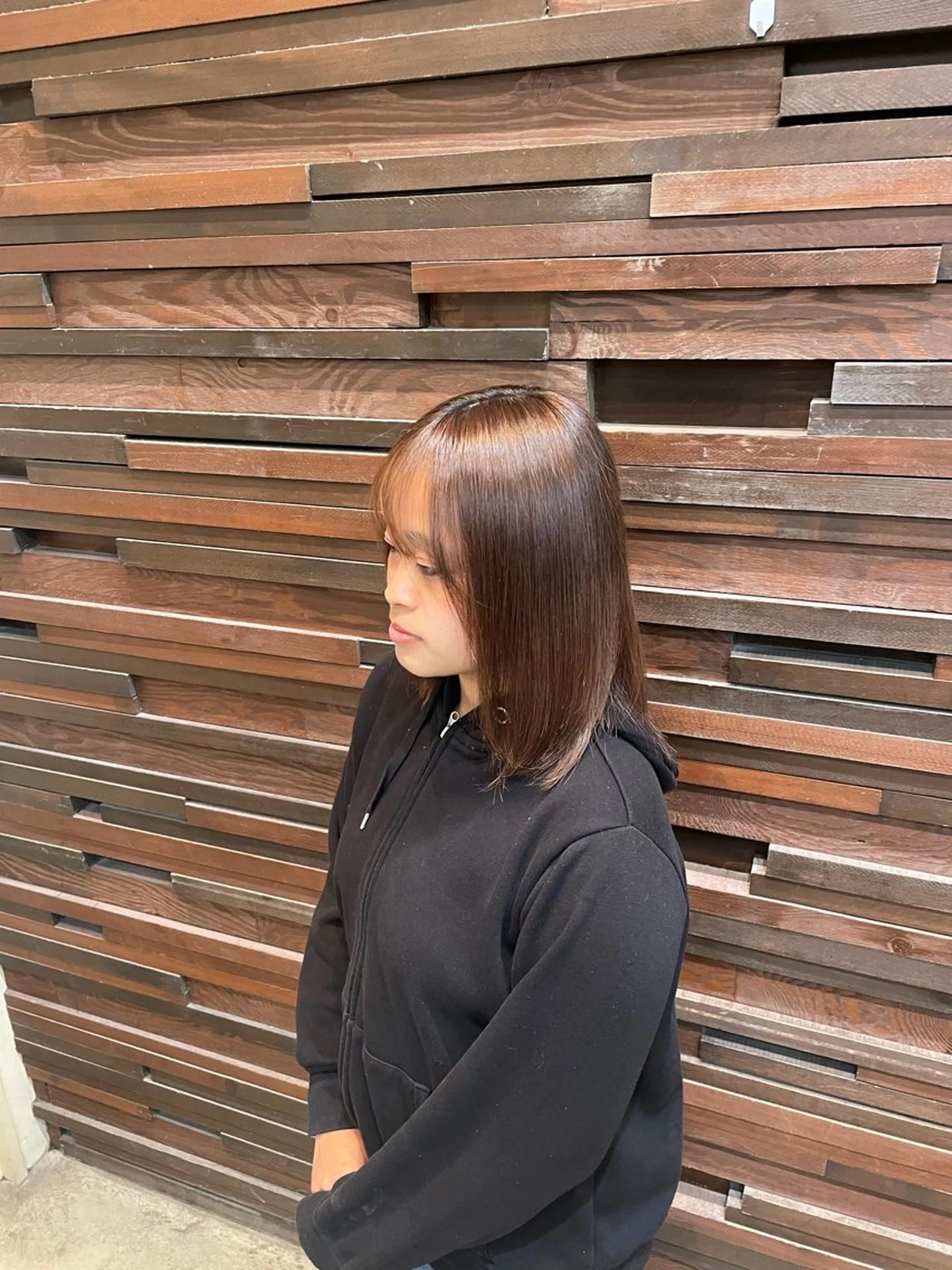 ミディアム 草間 翔登のヘアスタイル