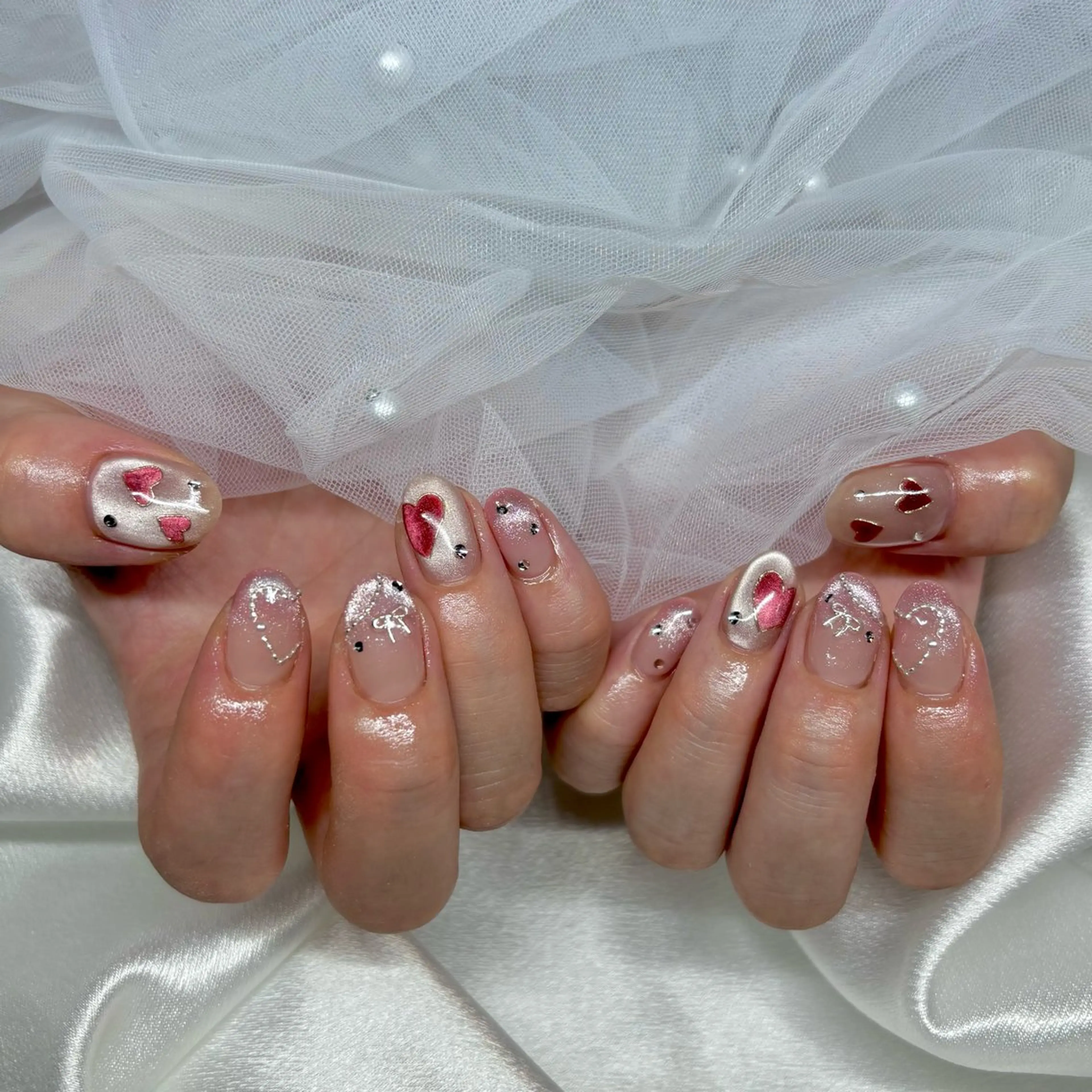 ネイル ハンドネイル ハンドケア attra 菅野のネイルデザイン