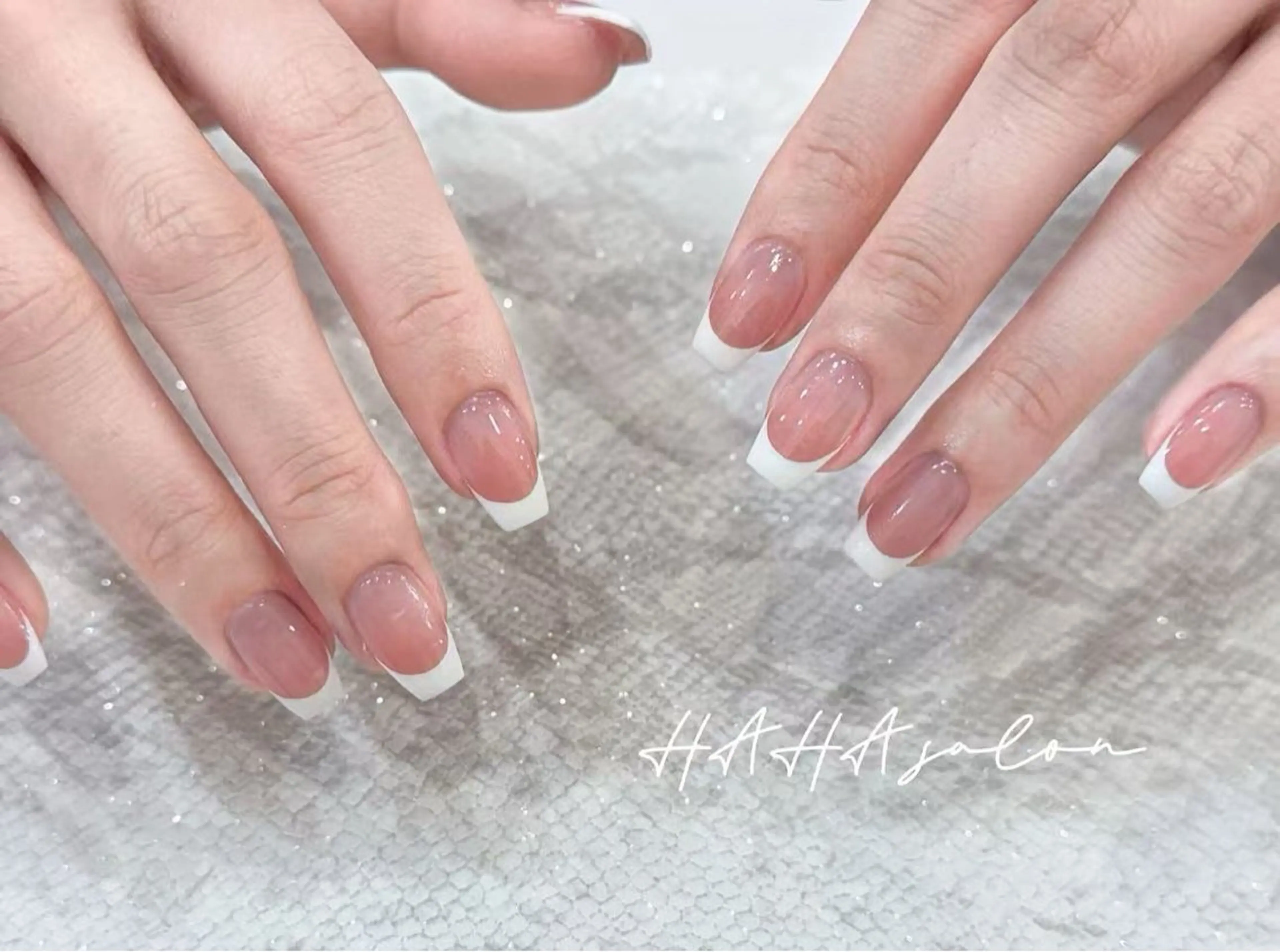 ネイル ハンドネイル HAHA salonのネイルデザイン