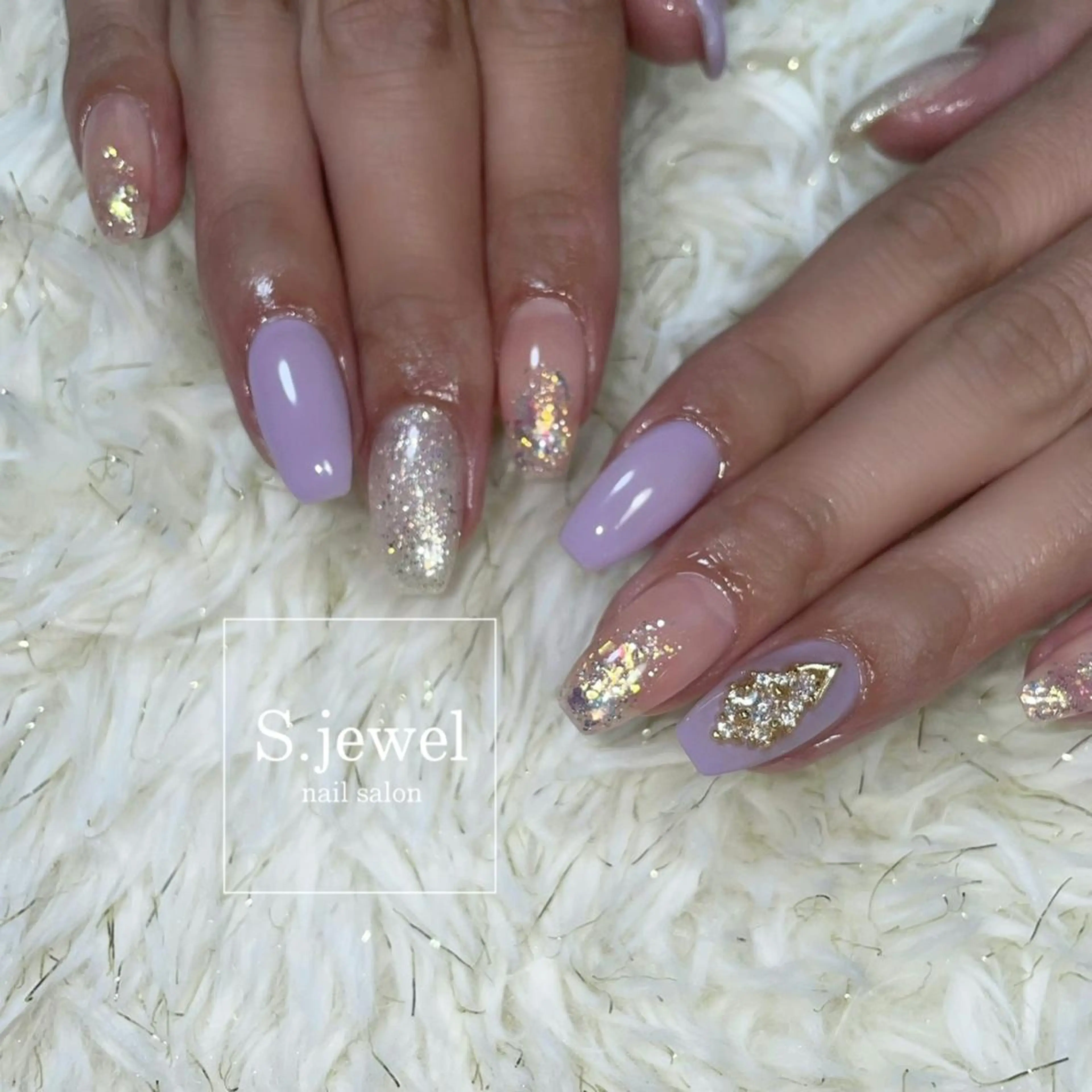 ネイル S♡JEWEL所属・S. JEWELのネイルデザイン