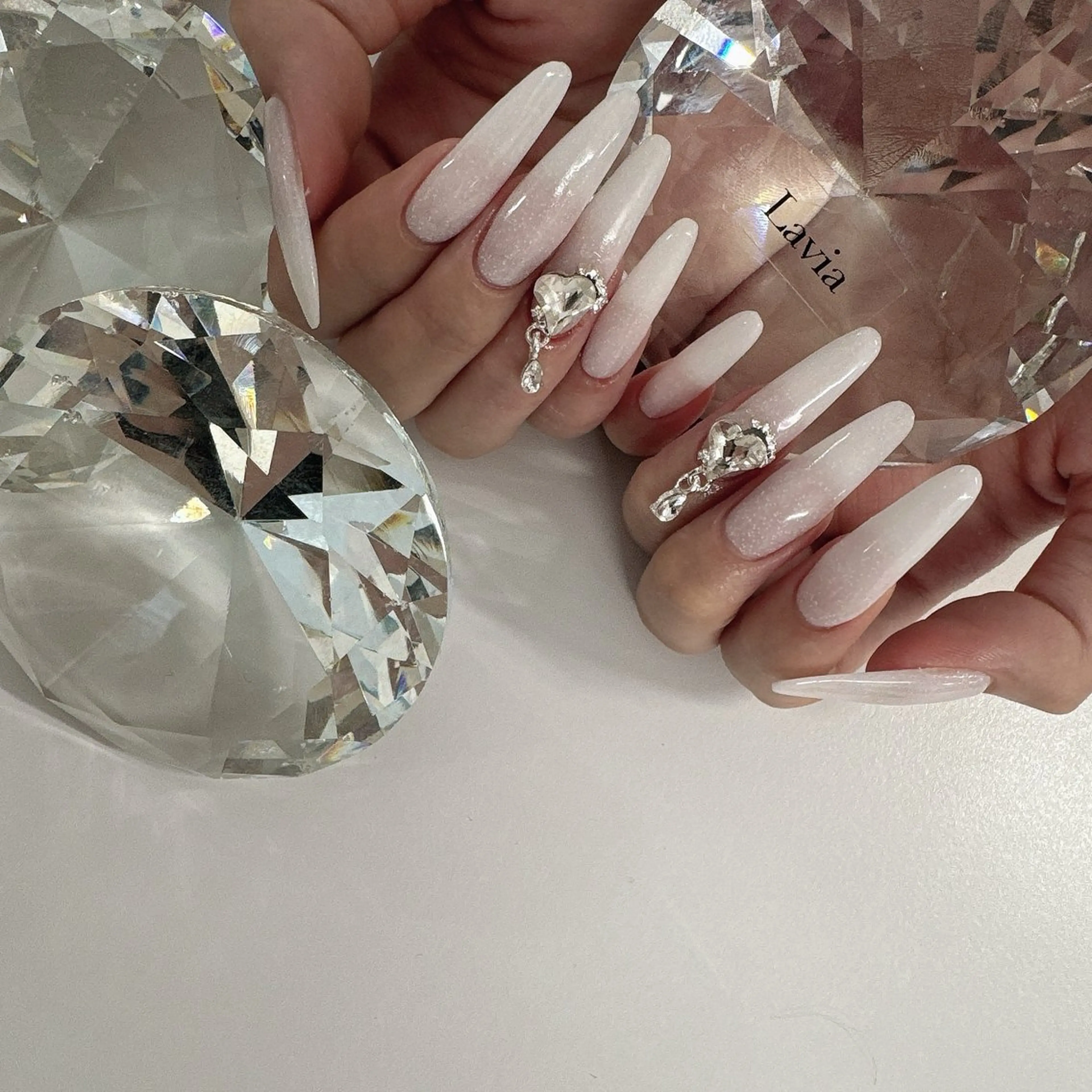 ネイル ハンドネイル Lavia nail＆eyelash所属・lavia🖤 ayumiのネイルデザイン