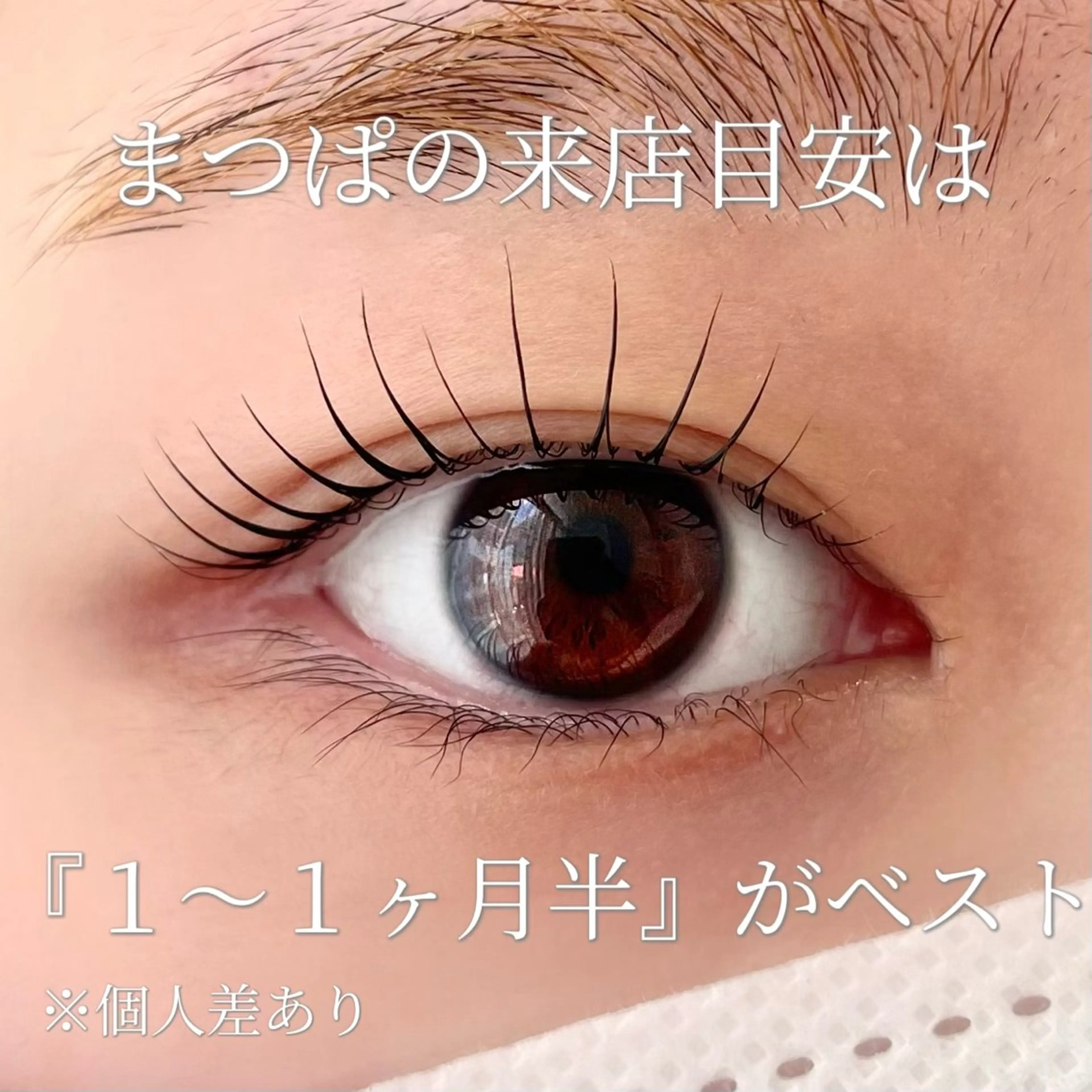 マツエク・マツパ 一重×まつ毛パーマ 眉毛/まつ毛/代官山 アイサロン🌻NAEのマツエク・マツパデザイン