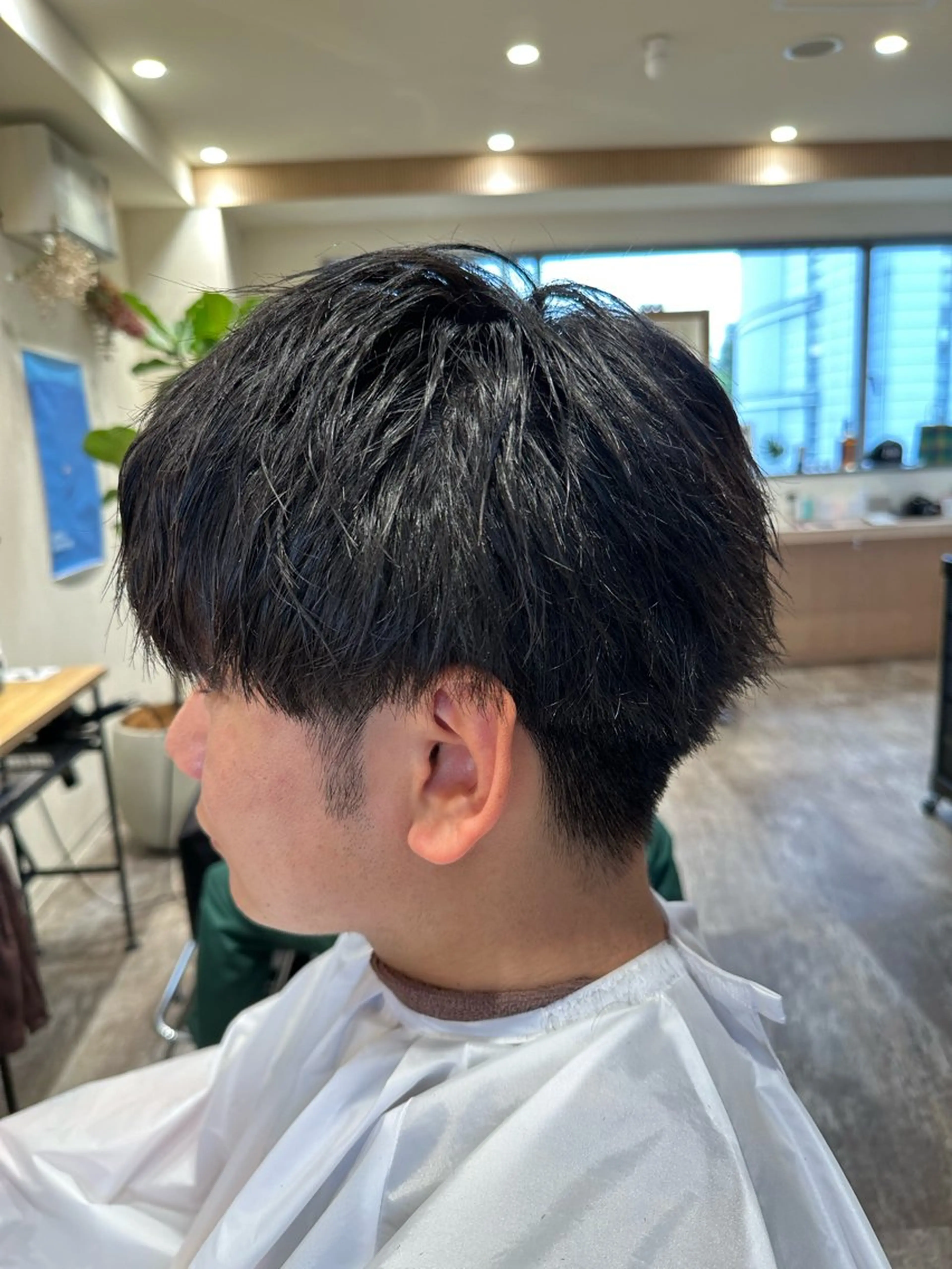 メンズ 【メンズパーマ】比嘉 啓人のヘアスタイル