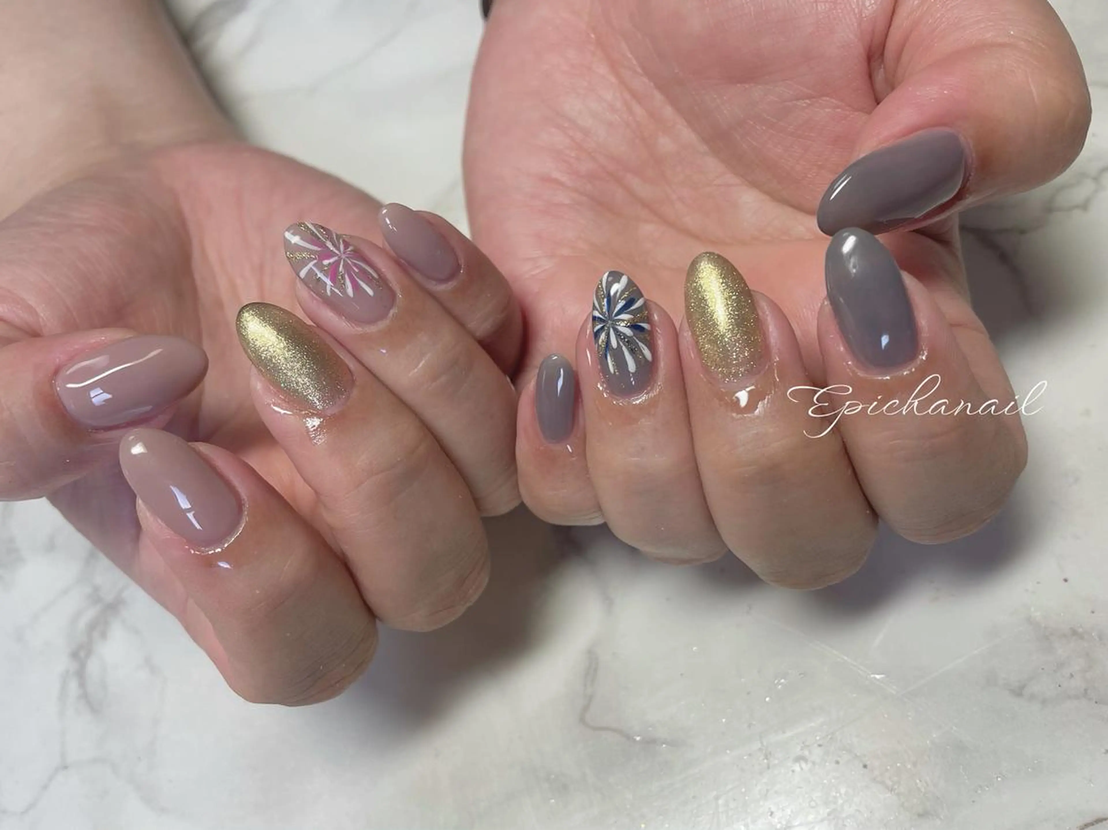 ネイル EPICHA NAILのネイルデザイン