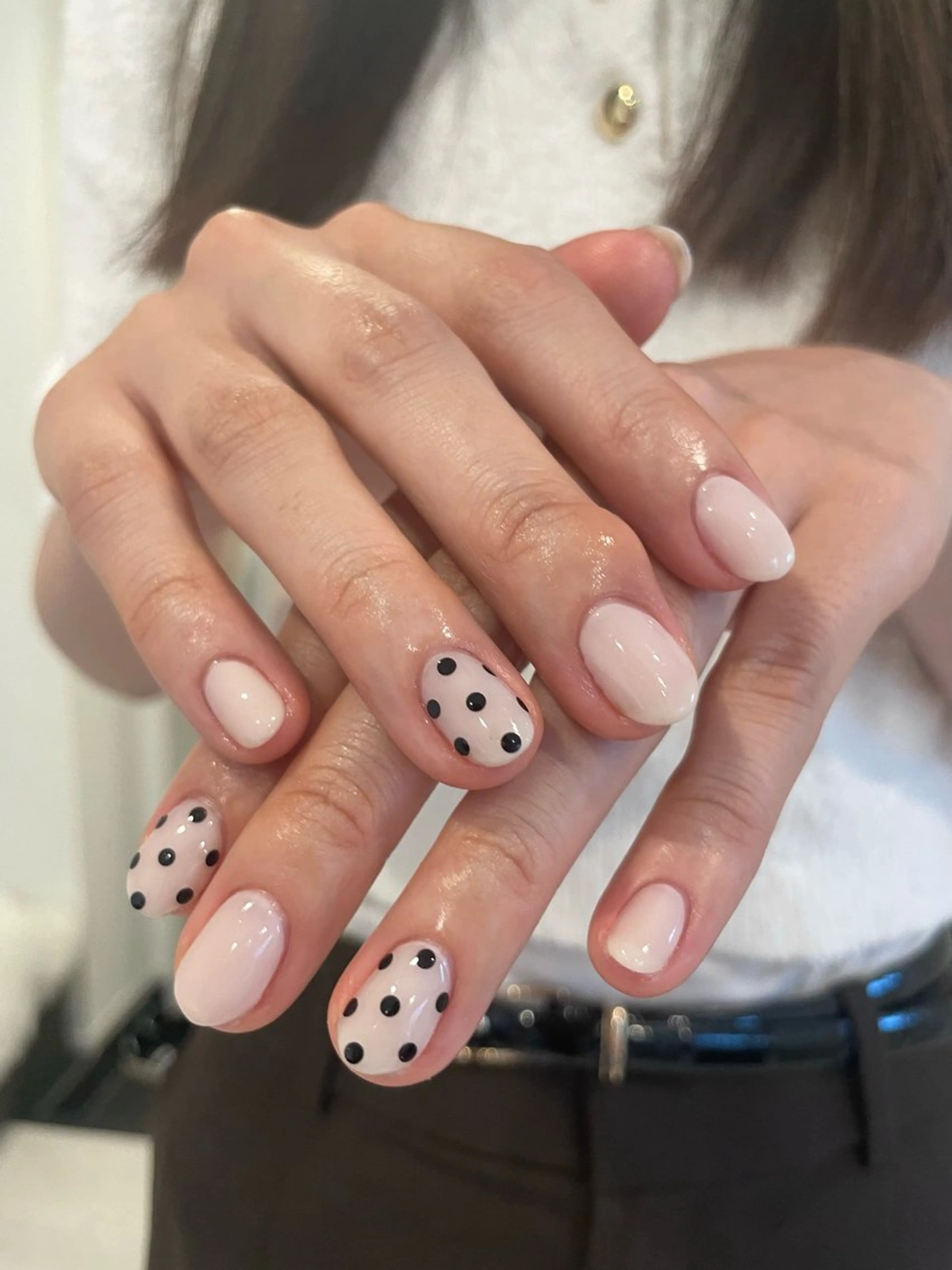 ミディアム ハンドネイル 清 歌 (kiyo ka)のネイルデザイン