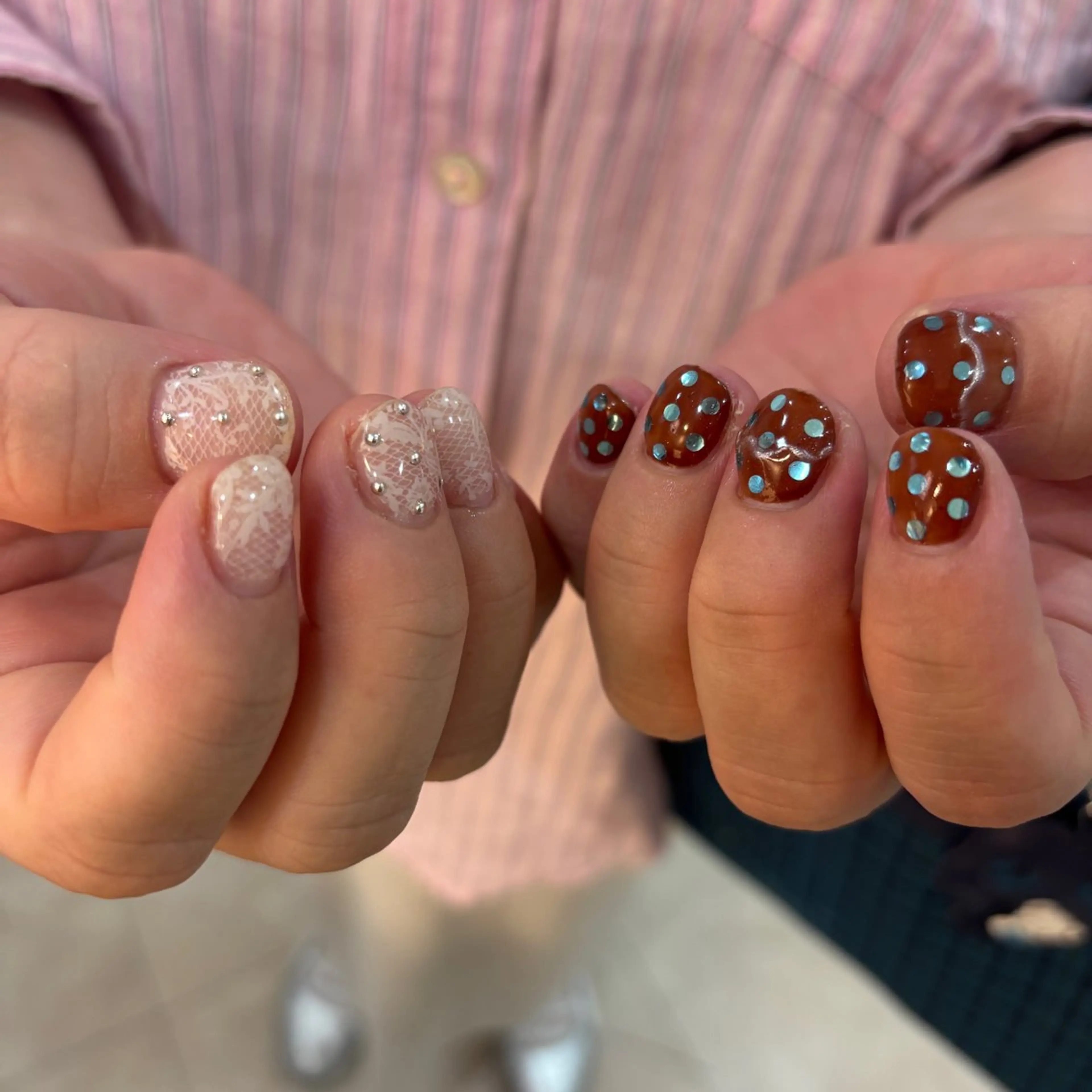 ネイル ハンドネイル フットネイル 栗田 ゆう子のネイルデザイン