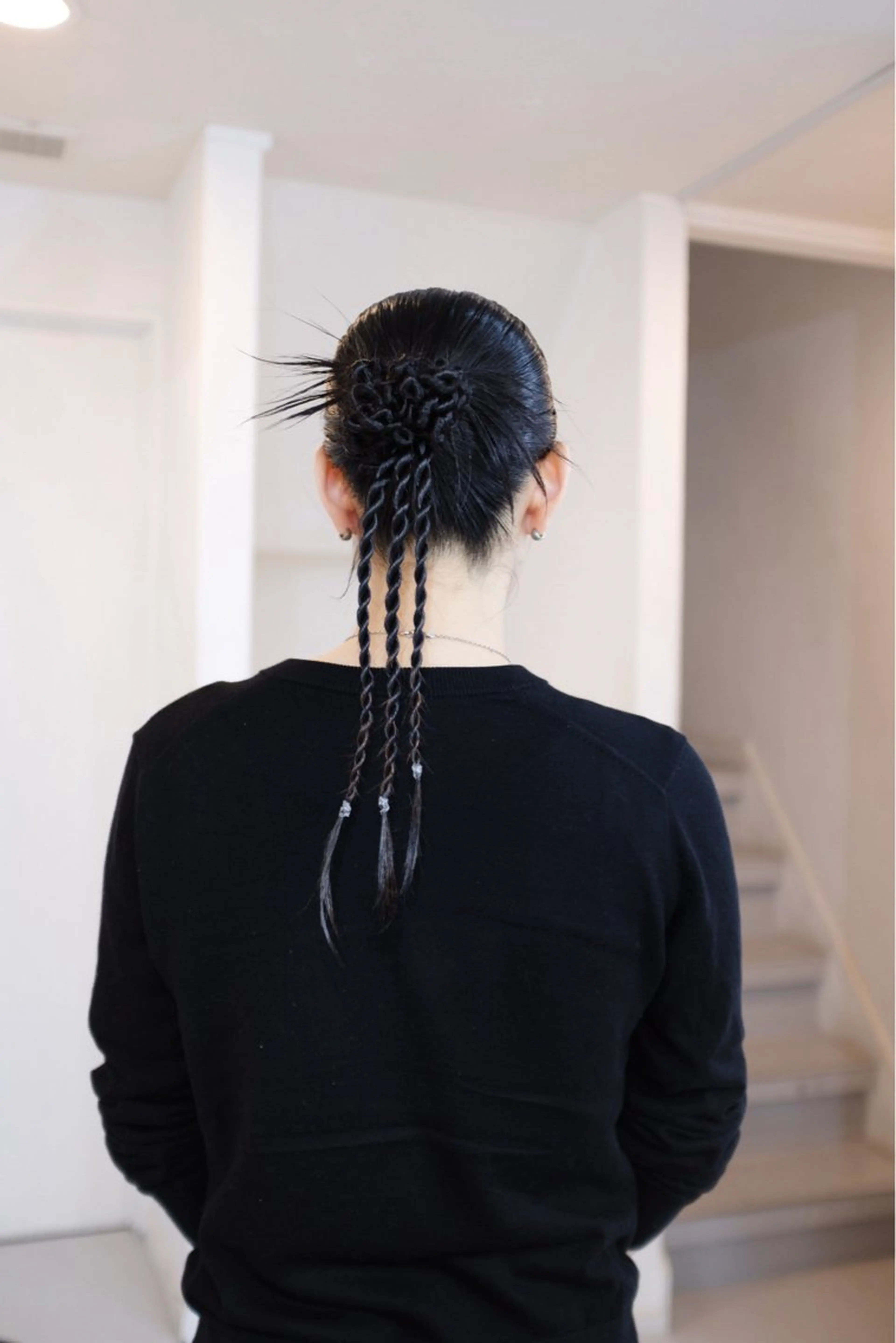 ロング ヘアアレンジ 🦠デザインカラー/ 魚瀬あおい🦠のヘアスタイル