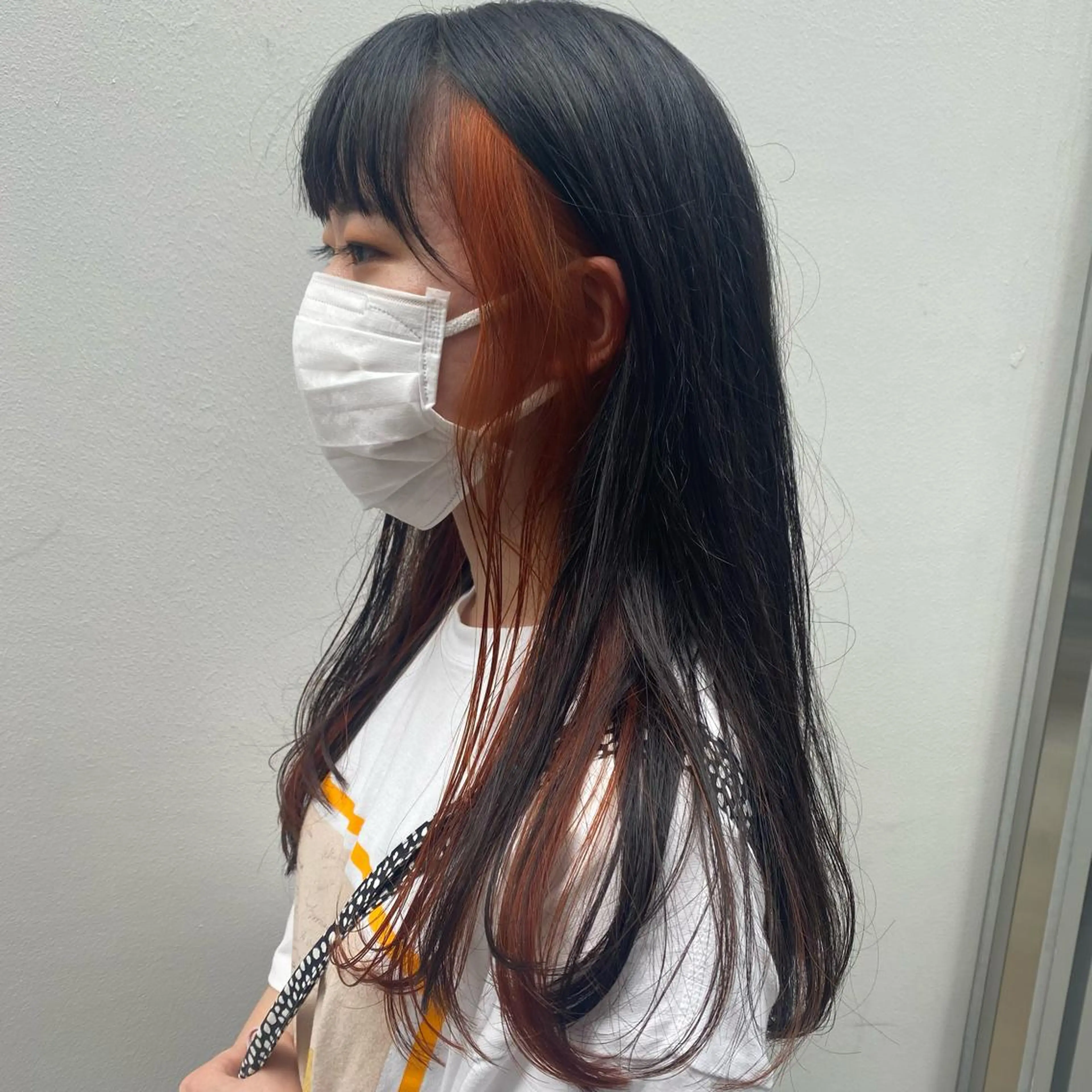 ロング カラー 🪭risa 暖色/レイヤー🪭のヘアスタイル