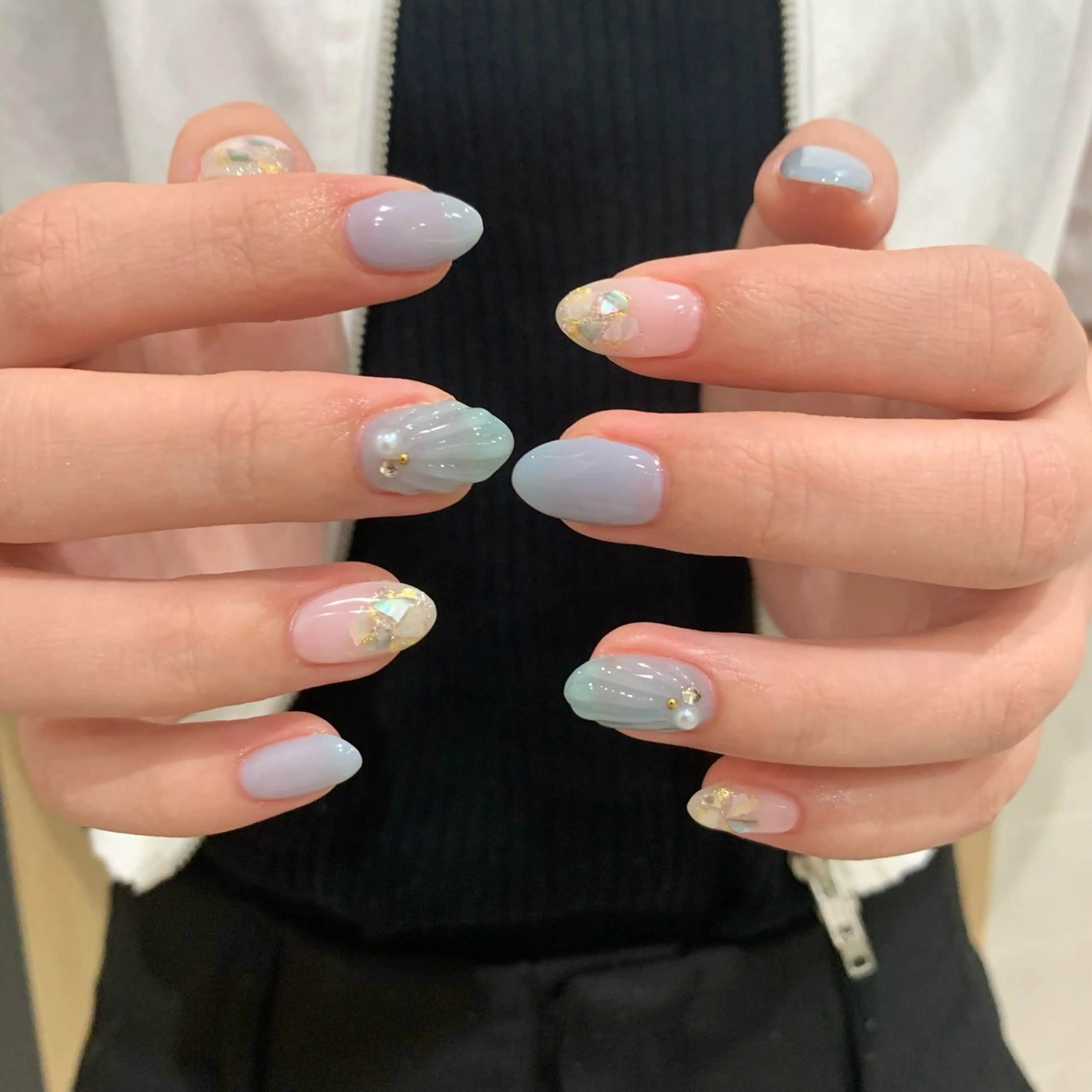 ネイル ELAN) Hasegawaのネイルデザイン