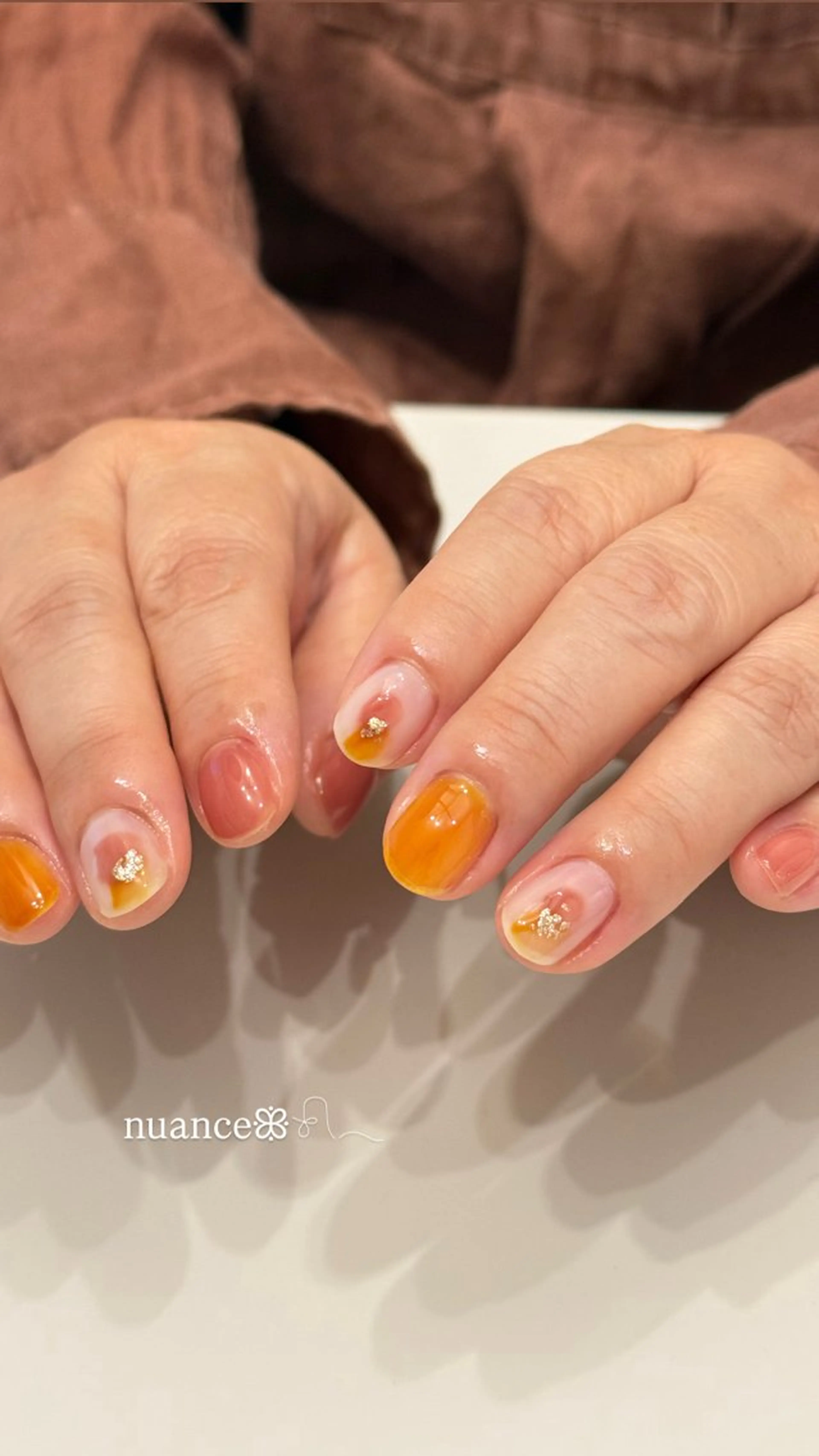 ネイル ハンドネイル フットネイル nailsalon charmeのネイルデザイン