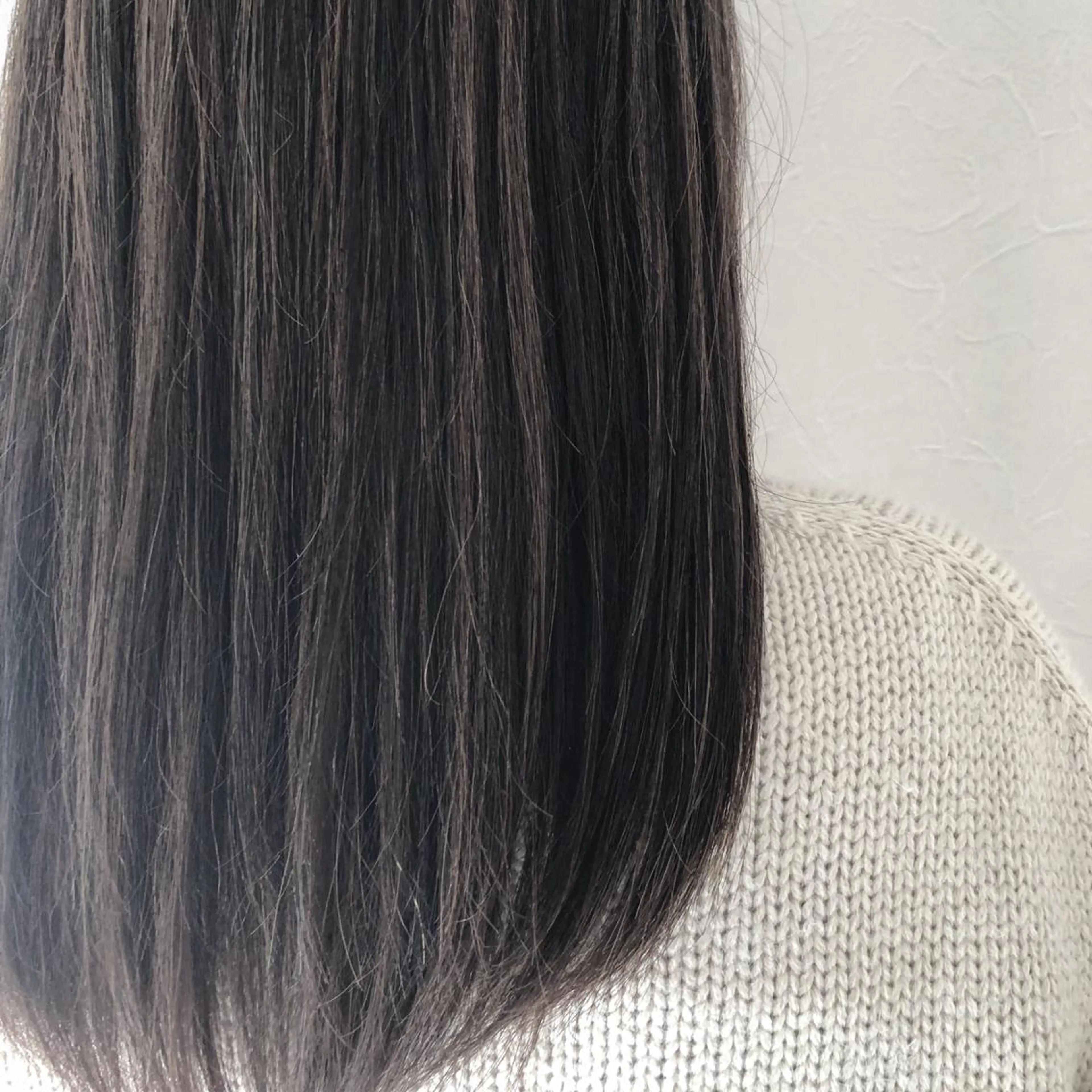ミディアム カラー IVY villa Suzu.のヘアスタイル