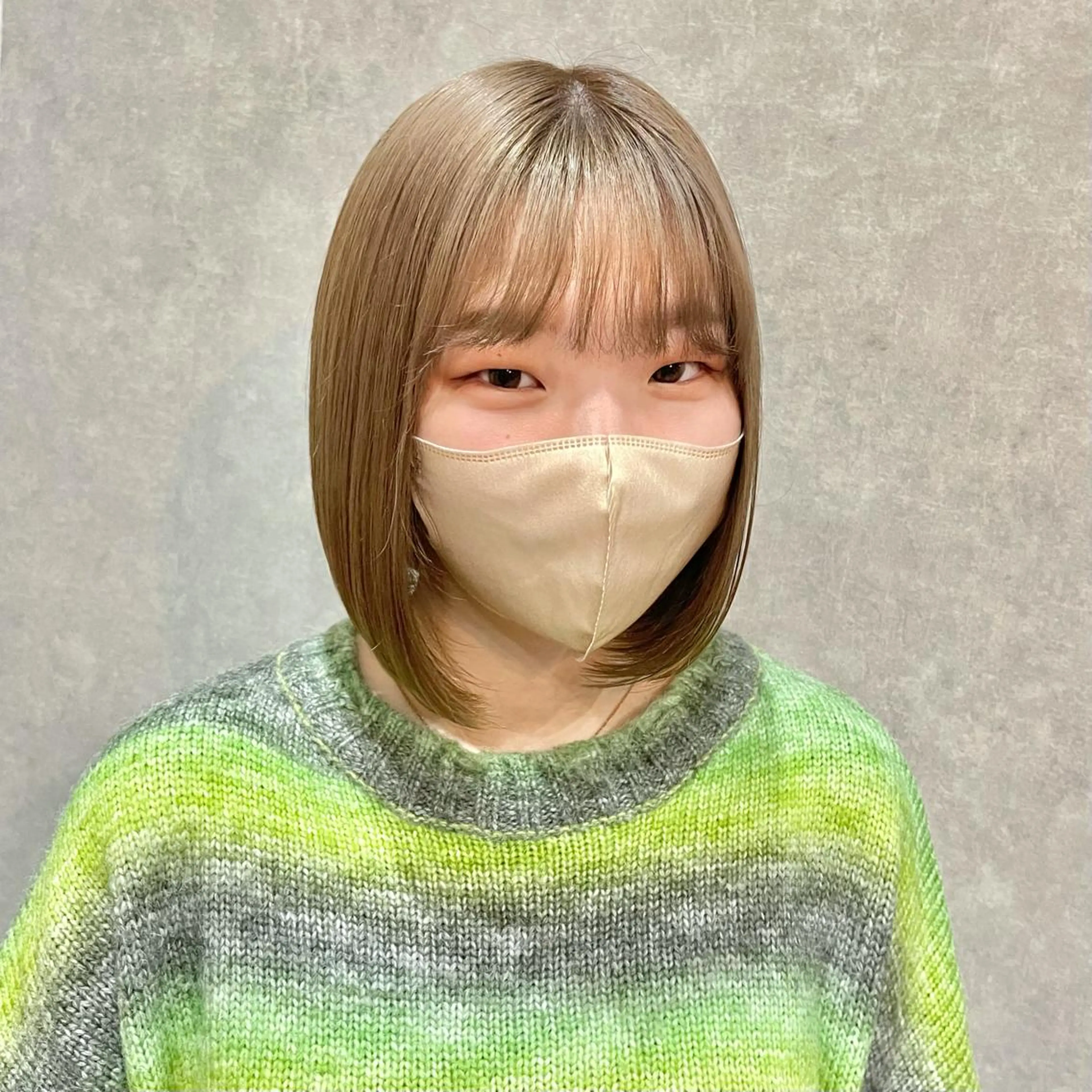 ショート カラー 一ノ瀬 暁のヘアスタイル