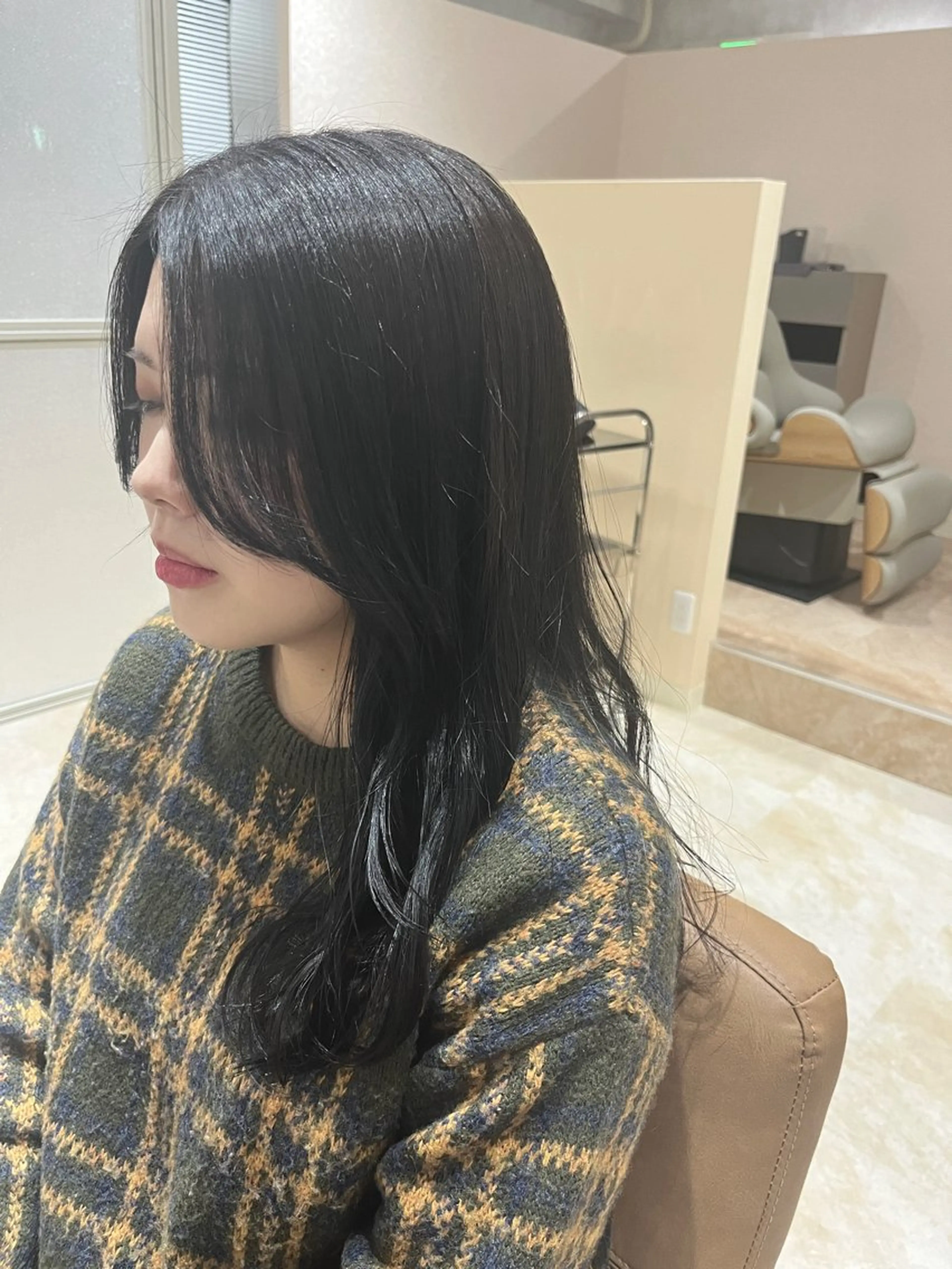 セミロング 【ROSSO】 SHUHEIのヘアスタイル