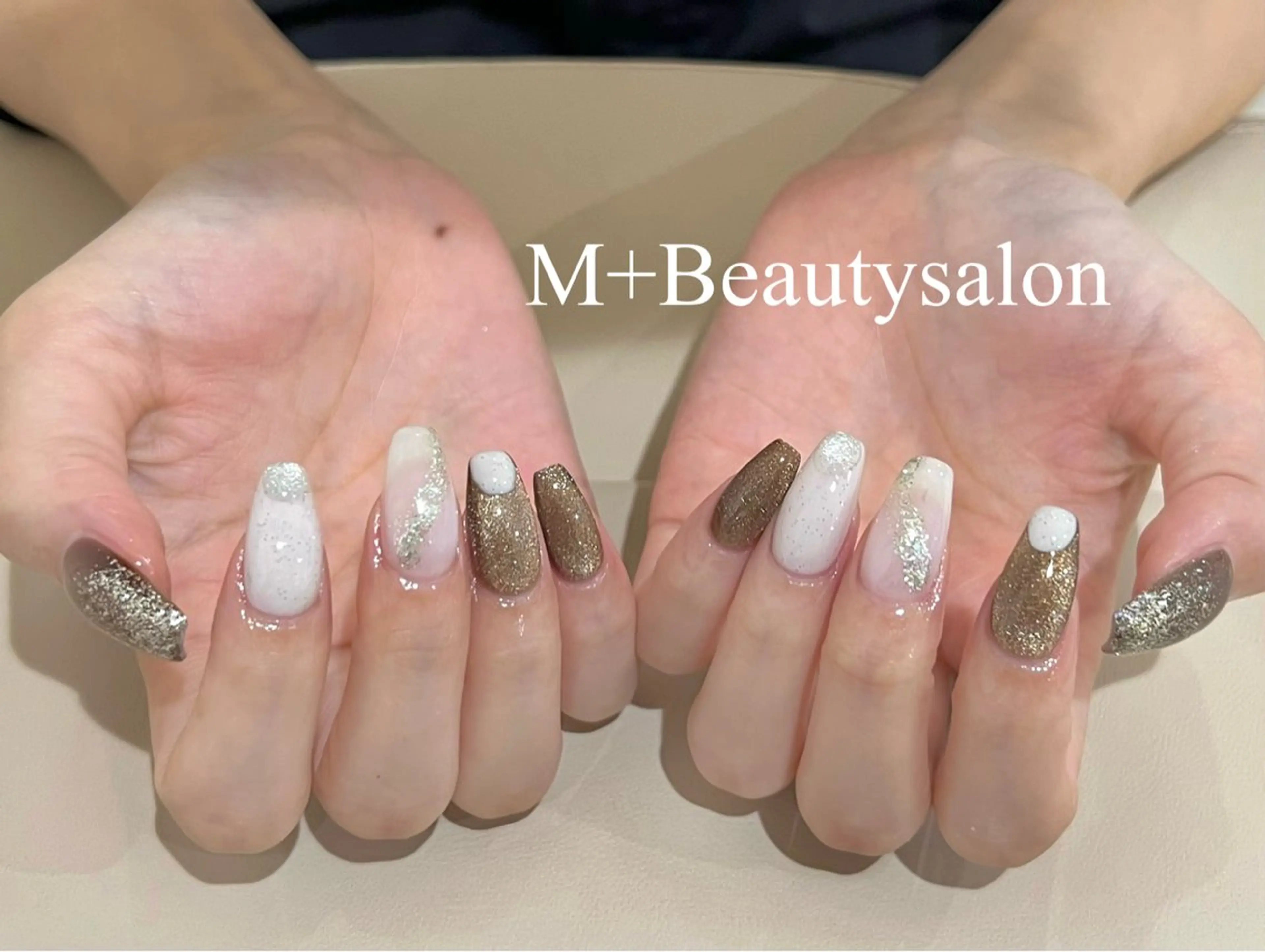 ネイル ハンドネイル M+  Beauty Salonのネイルデザイン