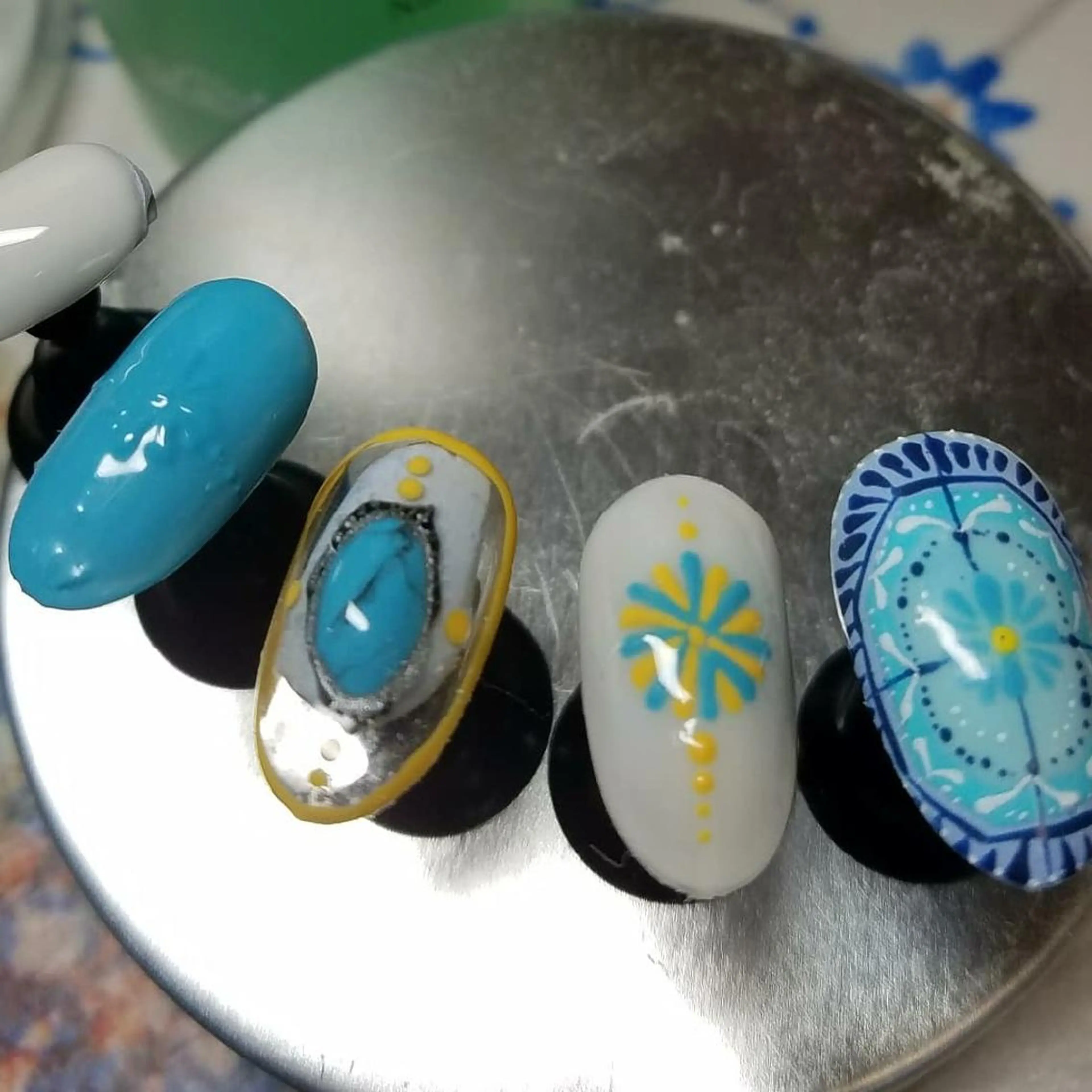 ネイル nail yu-joy所属・yuu -joynailのネイルデザイン