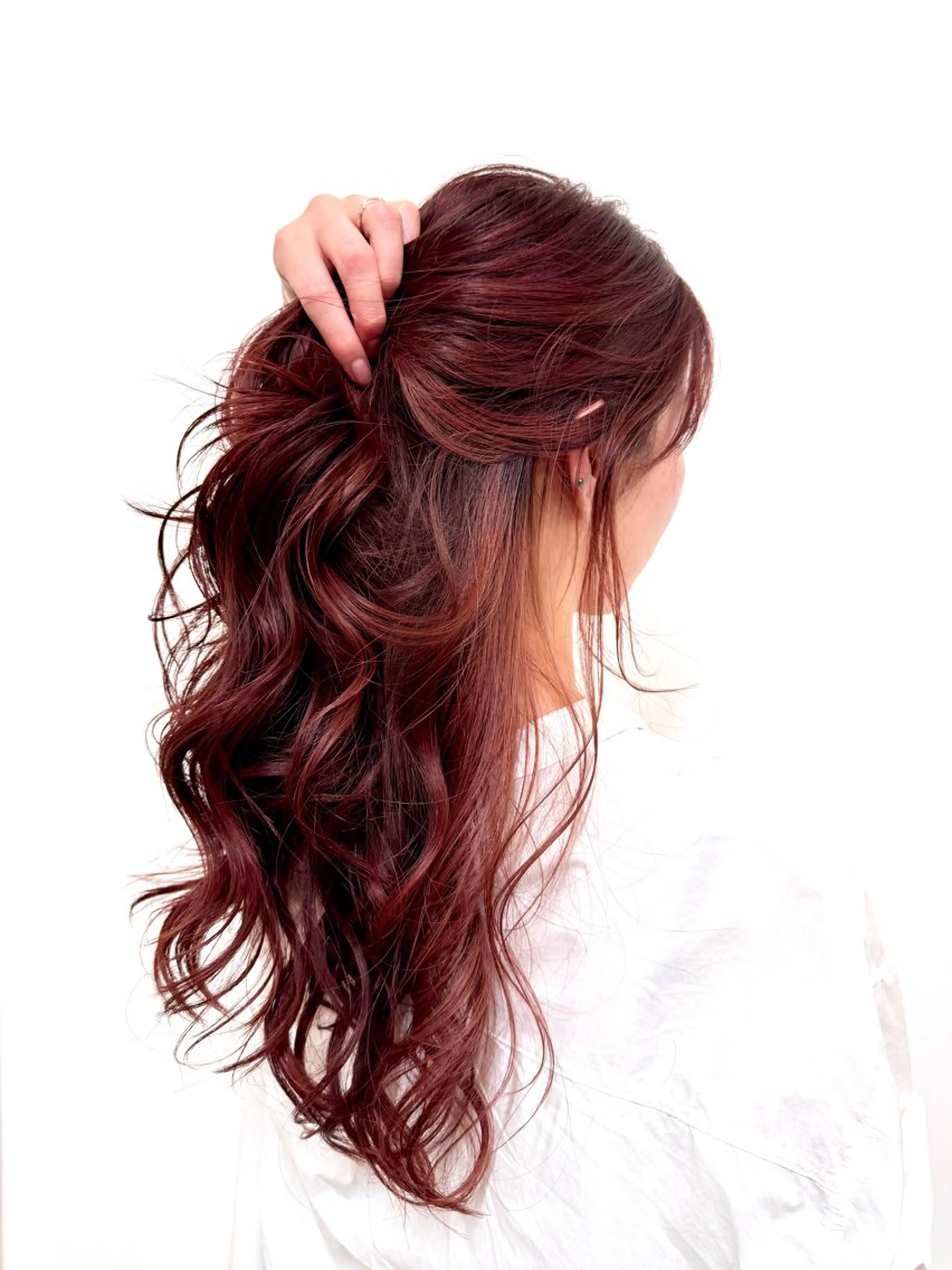 ロング perfumeby afloat羽南のヘアスタイル