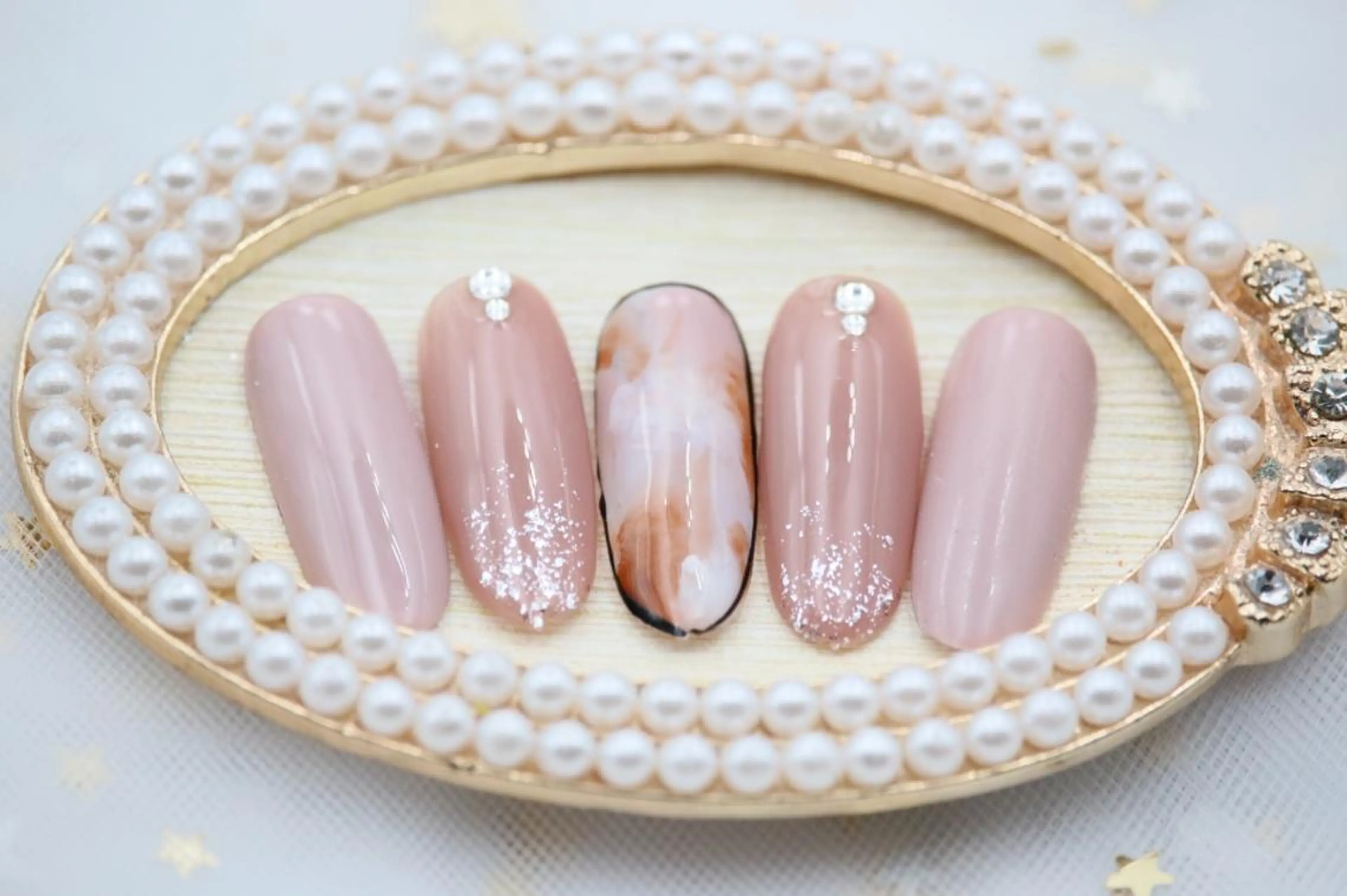 ネイル princess スカルプ専門店のネイルデザイン