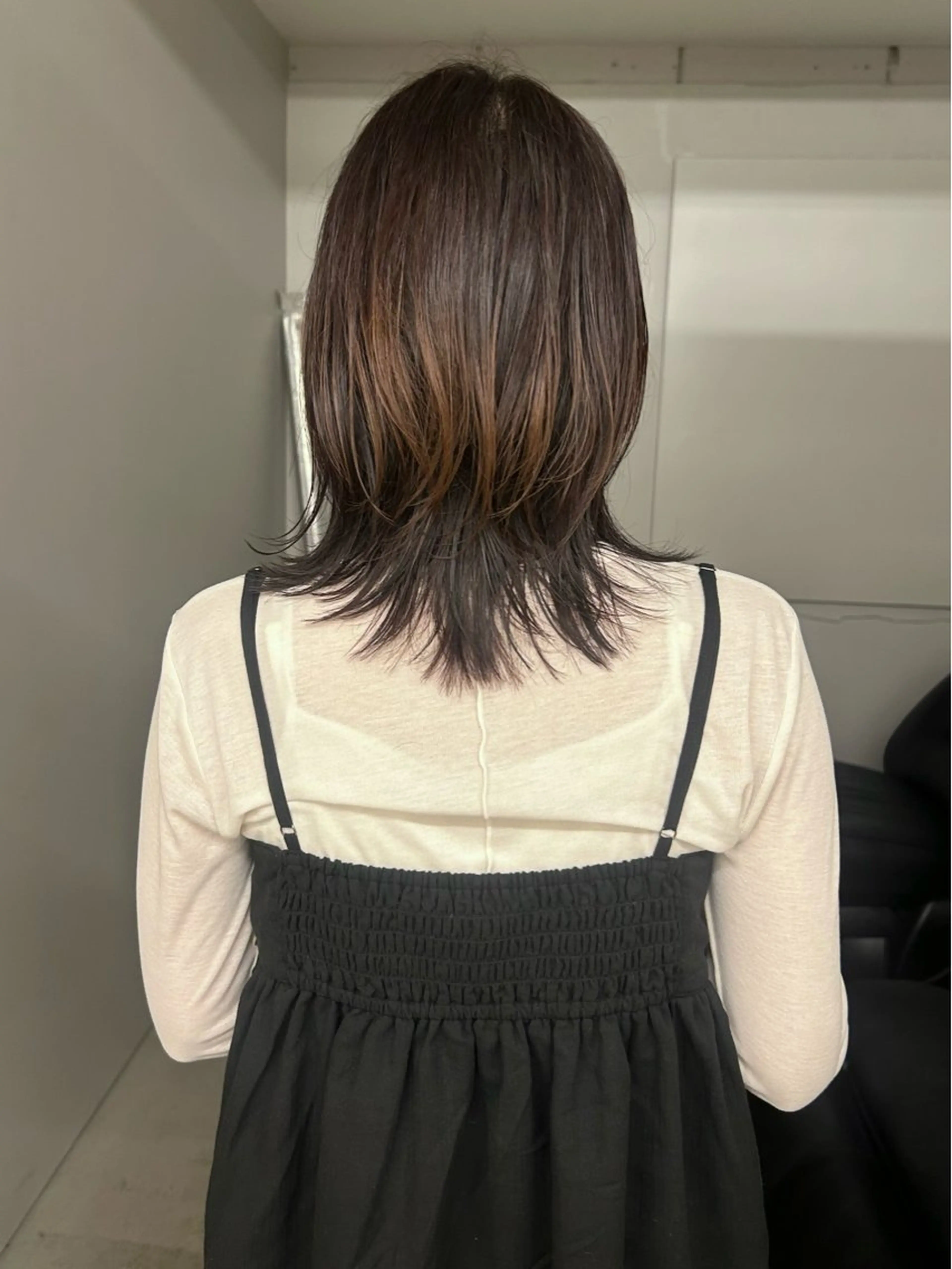 ミディアム 透明感艶カラー/ リュウジンキョウカのヘアスタイル