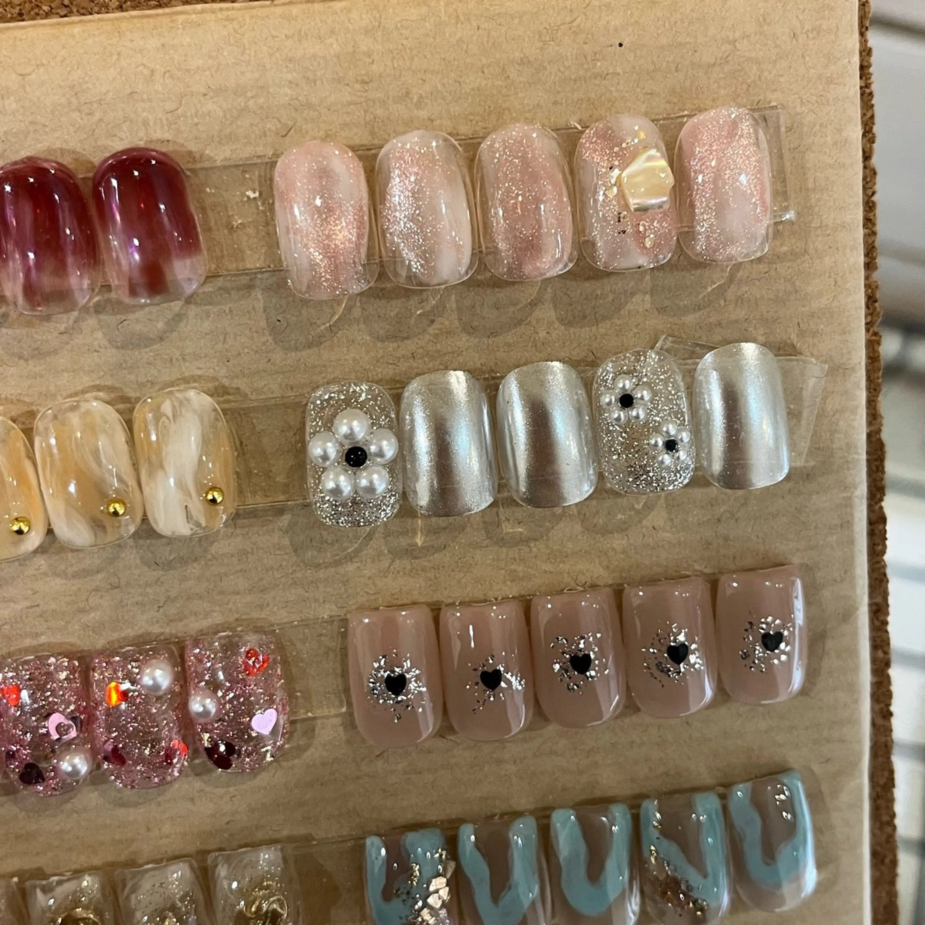 ネイル 𝗿𝗶𝗰𝗼 ˎˊ˗のネイルデザイン