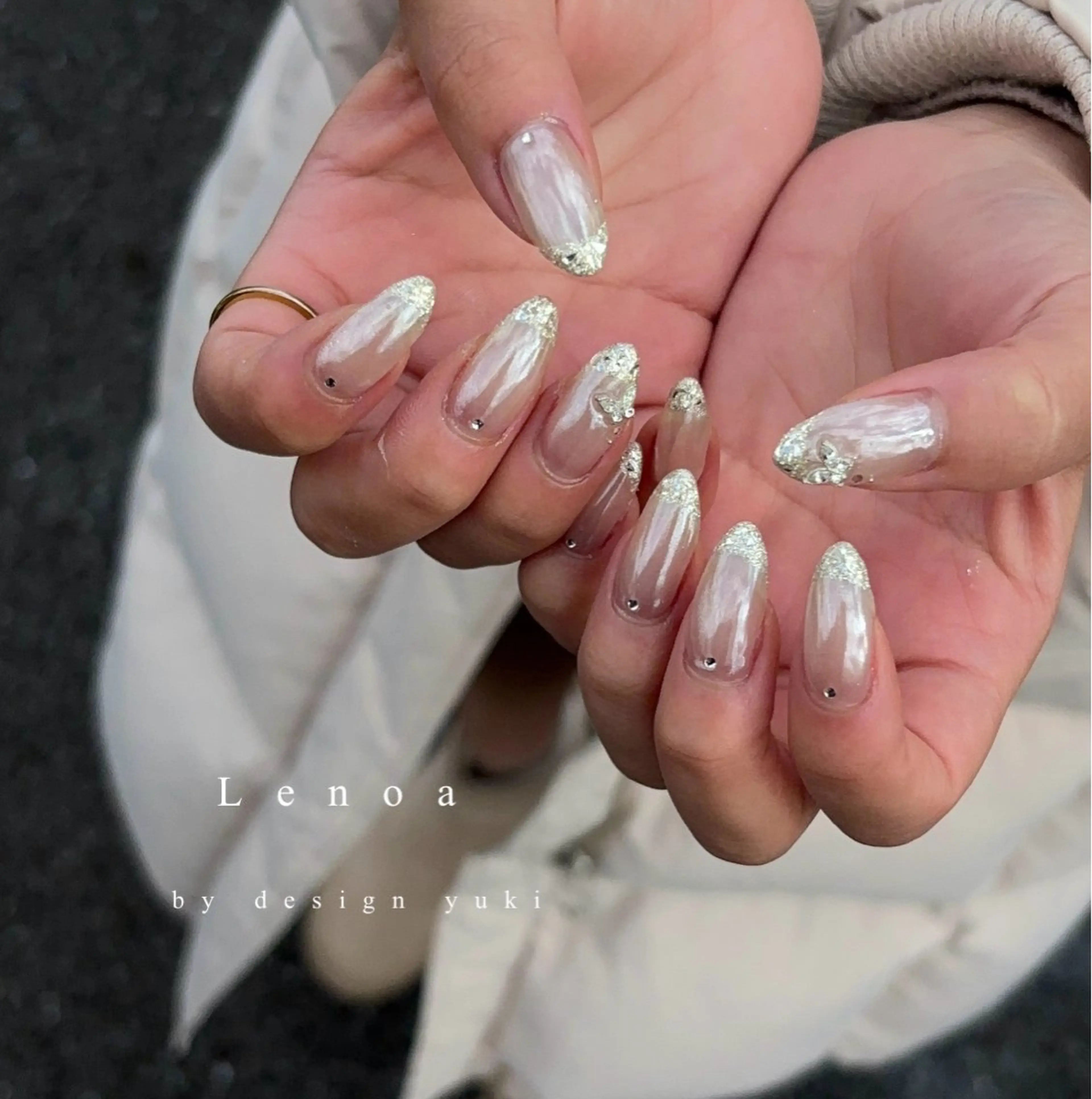 ネイル ハンドネイル Lenoa Yukiのネイルデザイン
