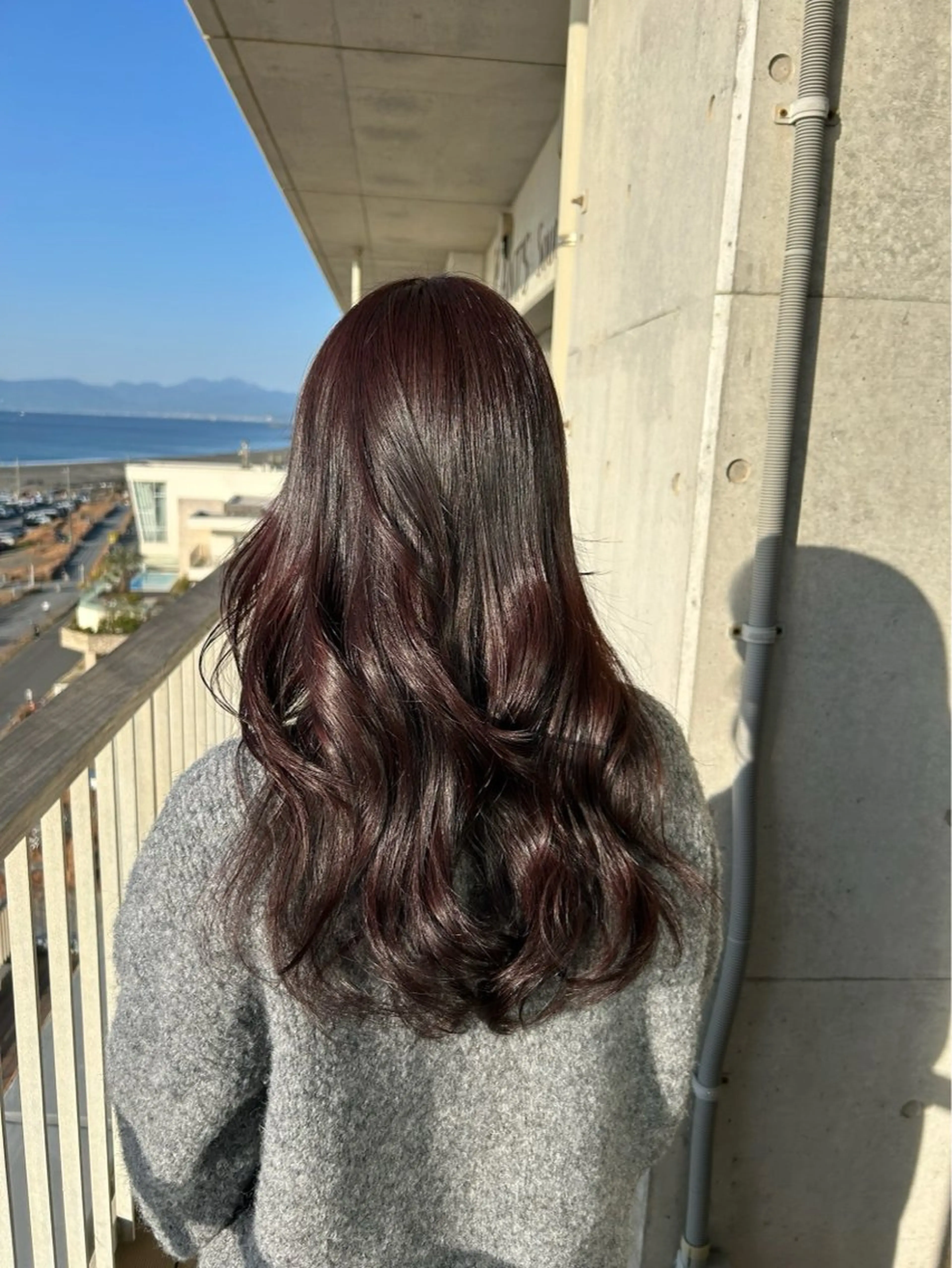 ロング 茅ヶ崎/ヘアカラー 髪質改善/airiのヘアスタイル