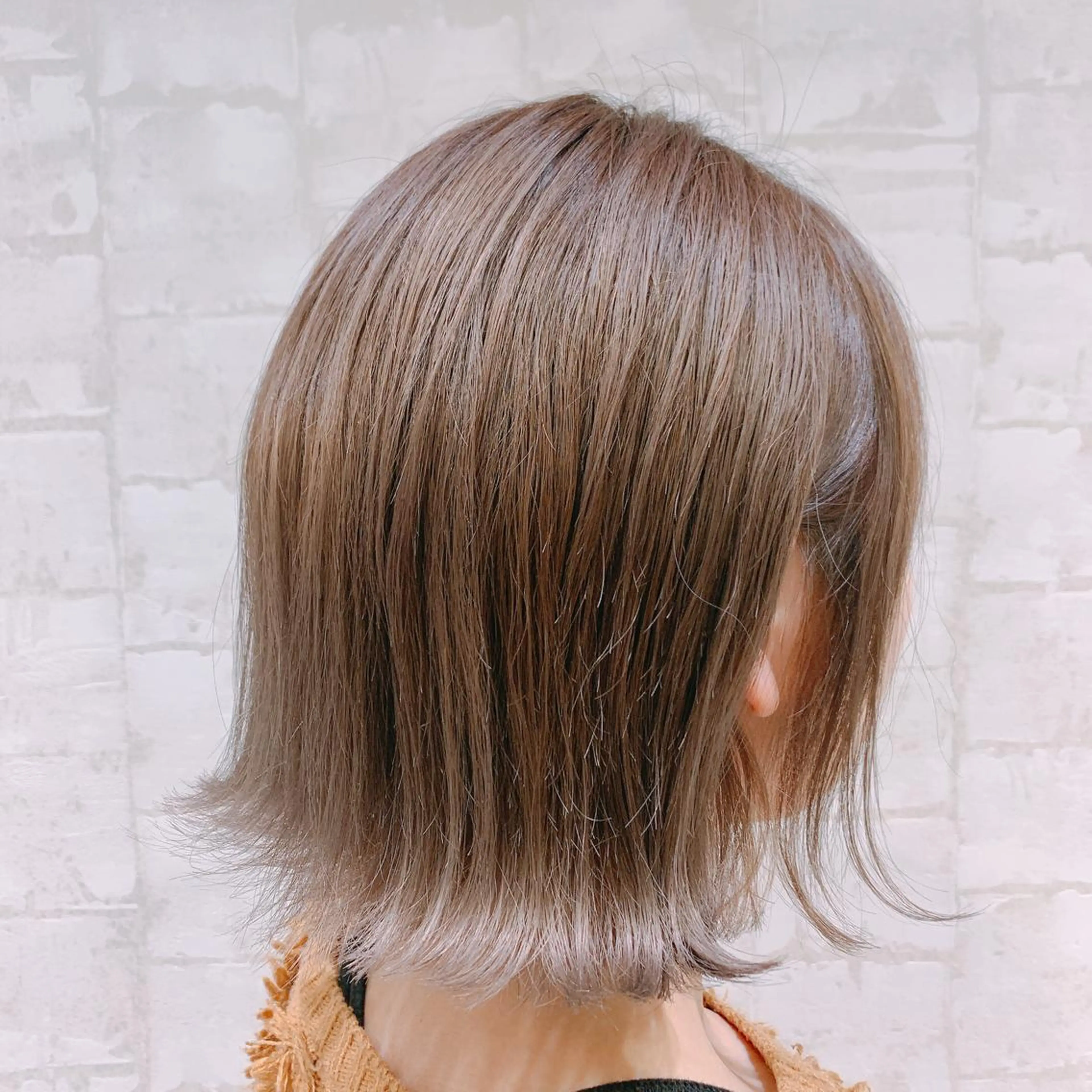 ミディアム 髪質改善・白髪ぼかし /お悩み対応カラーのヘアスタイル