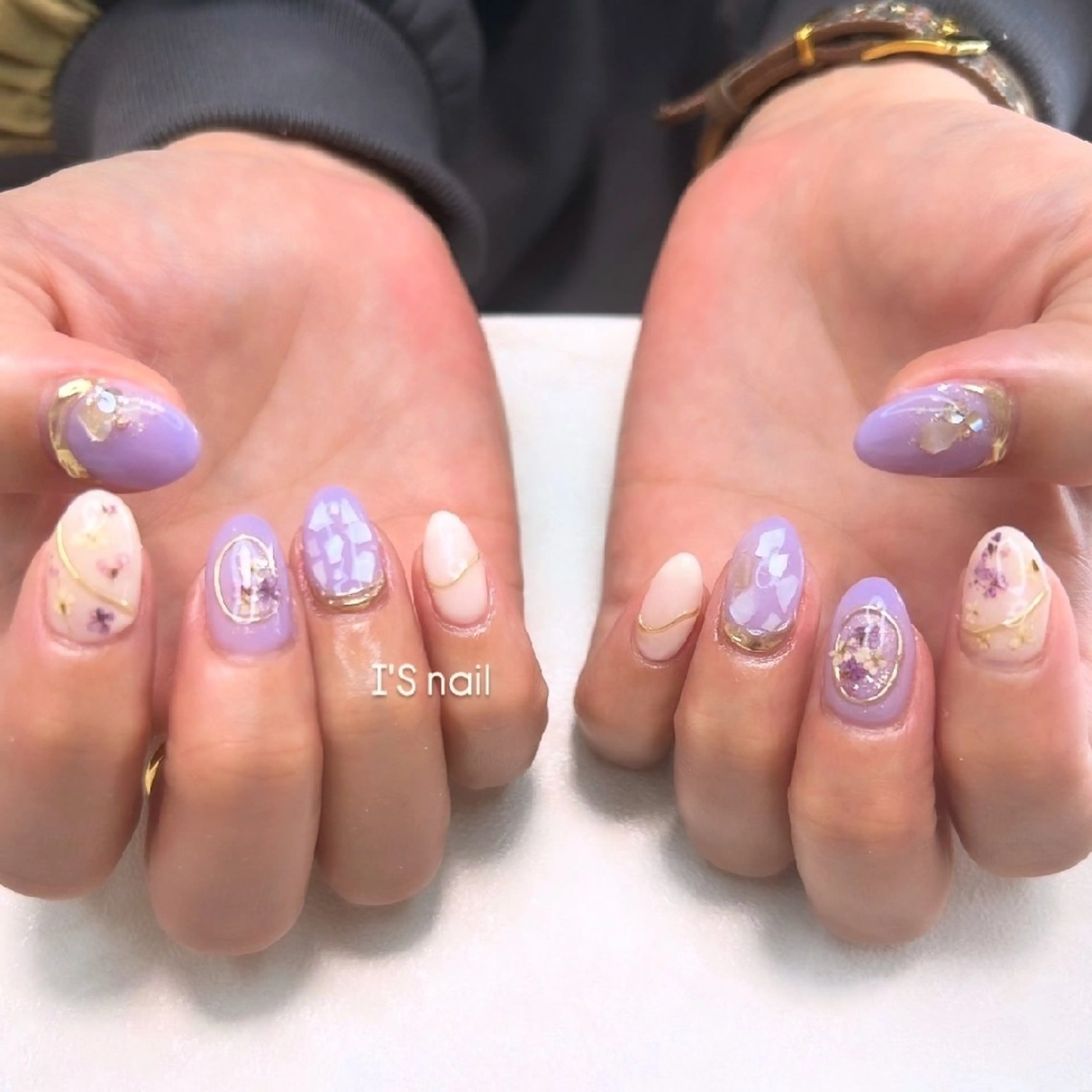 ネイル I'S nail 佐野のネイルデザイン
