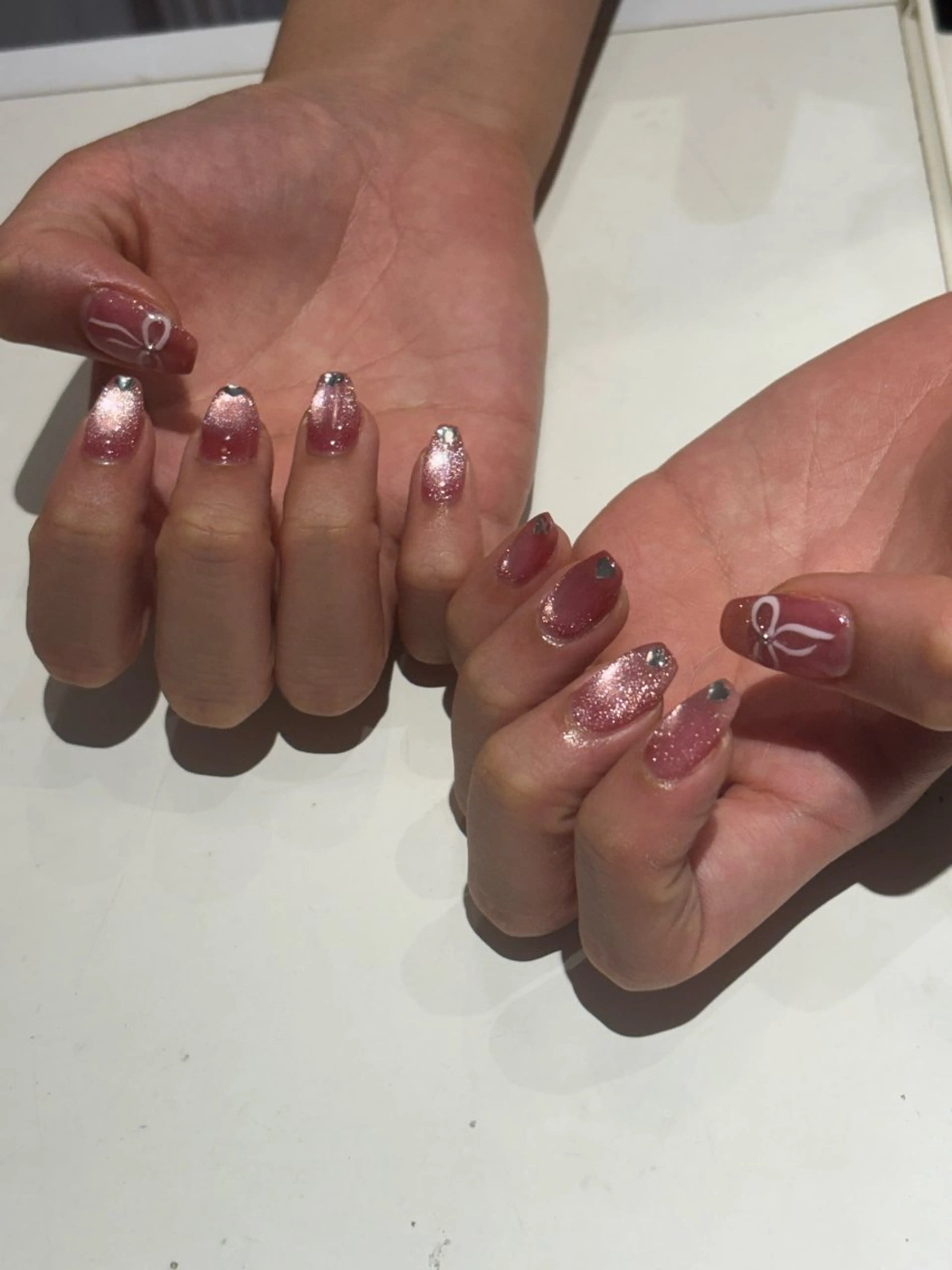 ネイル 石川 萌香のネイルデザイン