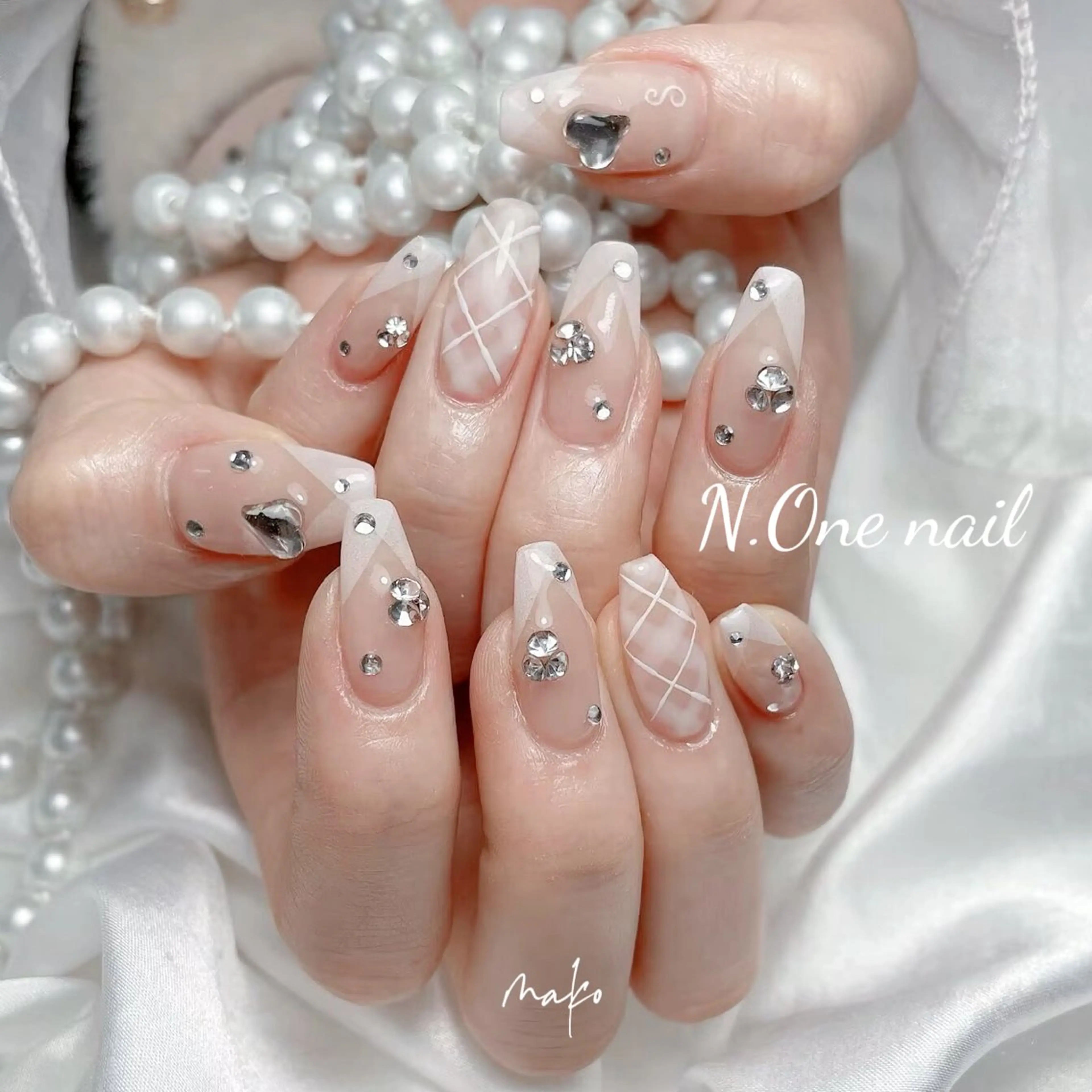 ネイル N.one 🎀Rina💅🏻のネイルデザイン