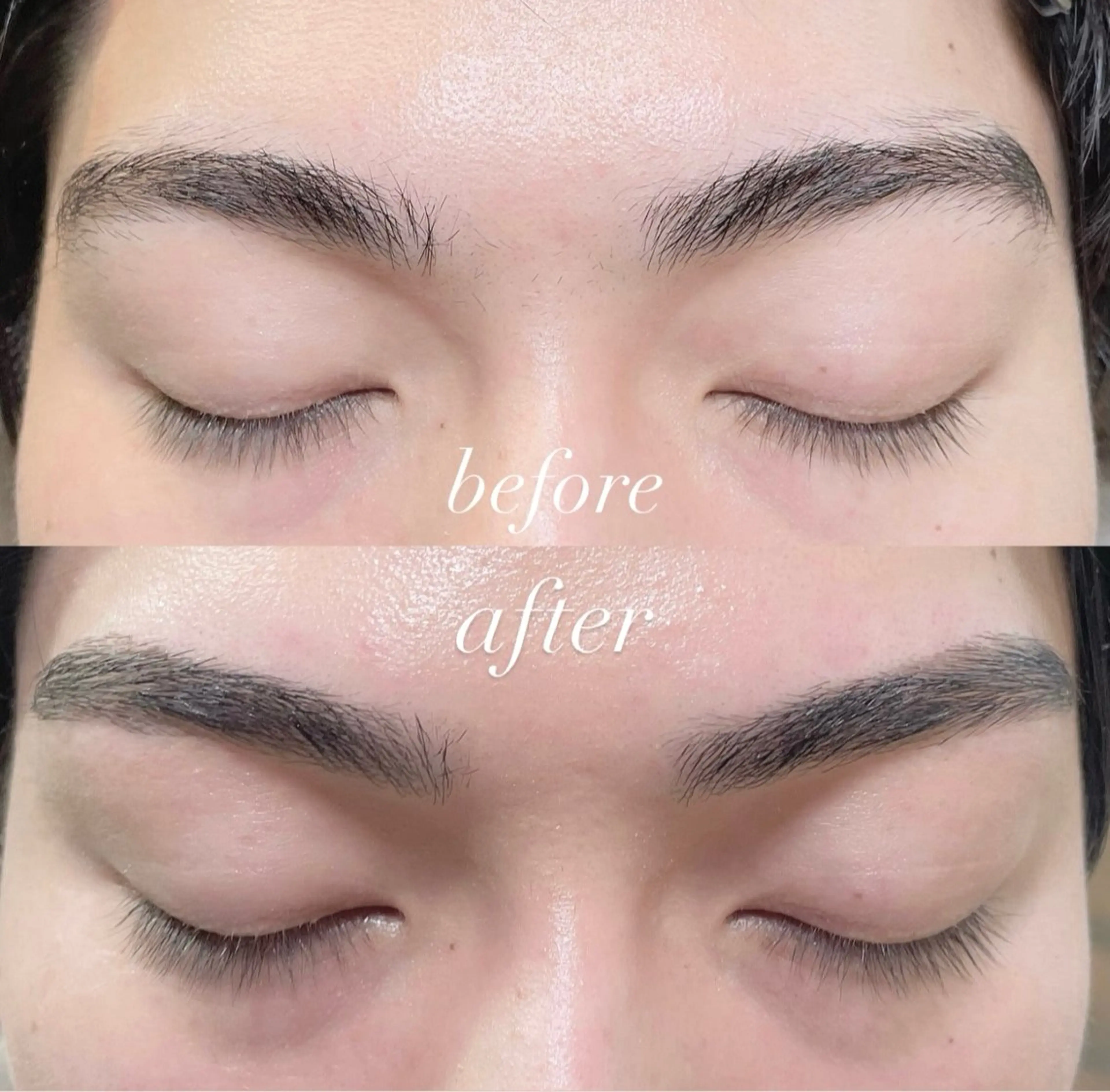 【 minimo特別価格 】美眉デザインwax(カット込み)の写真