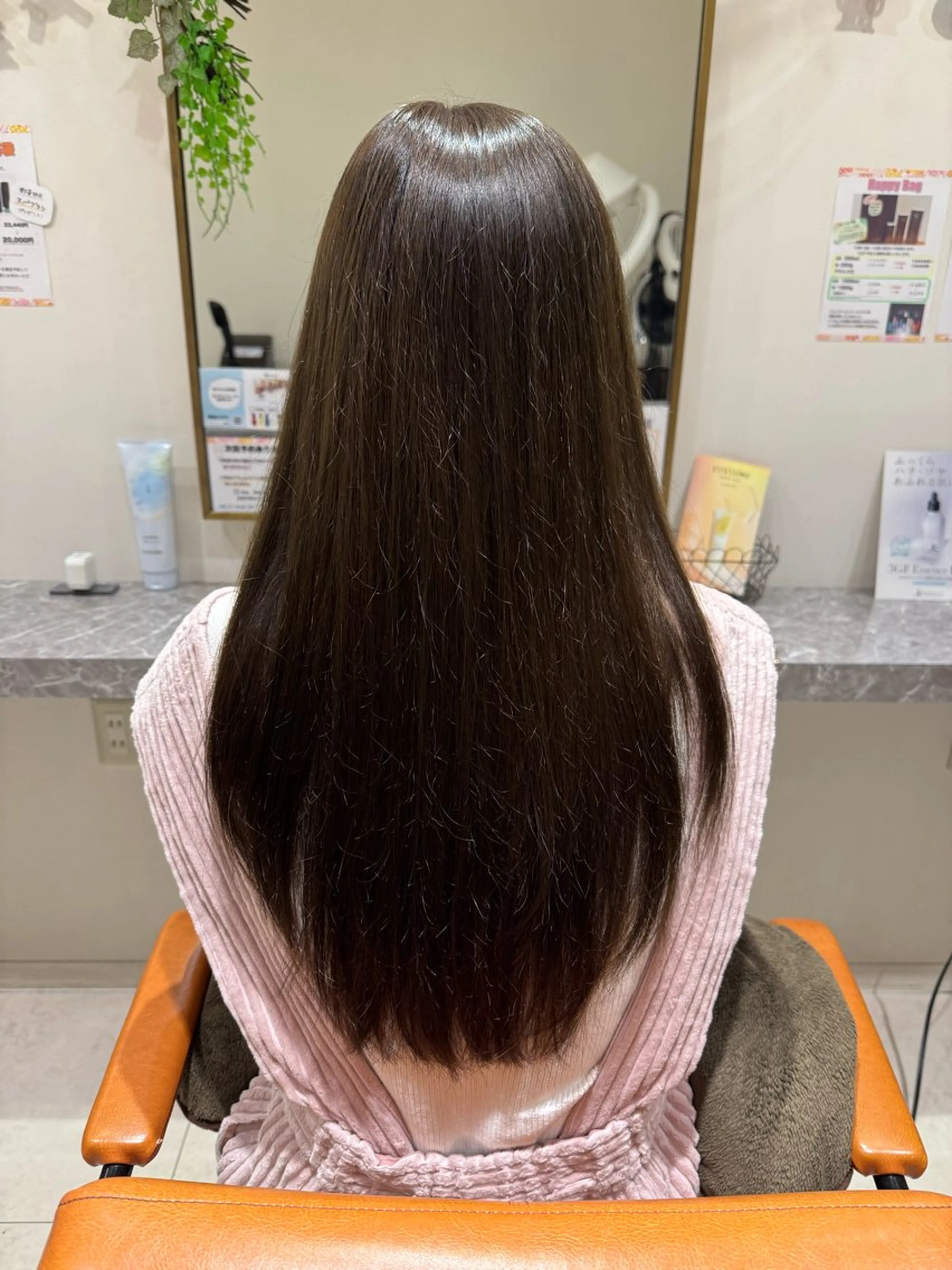 ロング カラー 暖色/ベージュ/ メンズ/鈴木彩のヘアスタイル