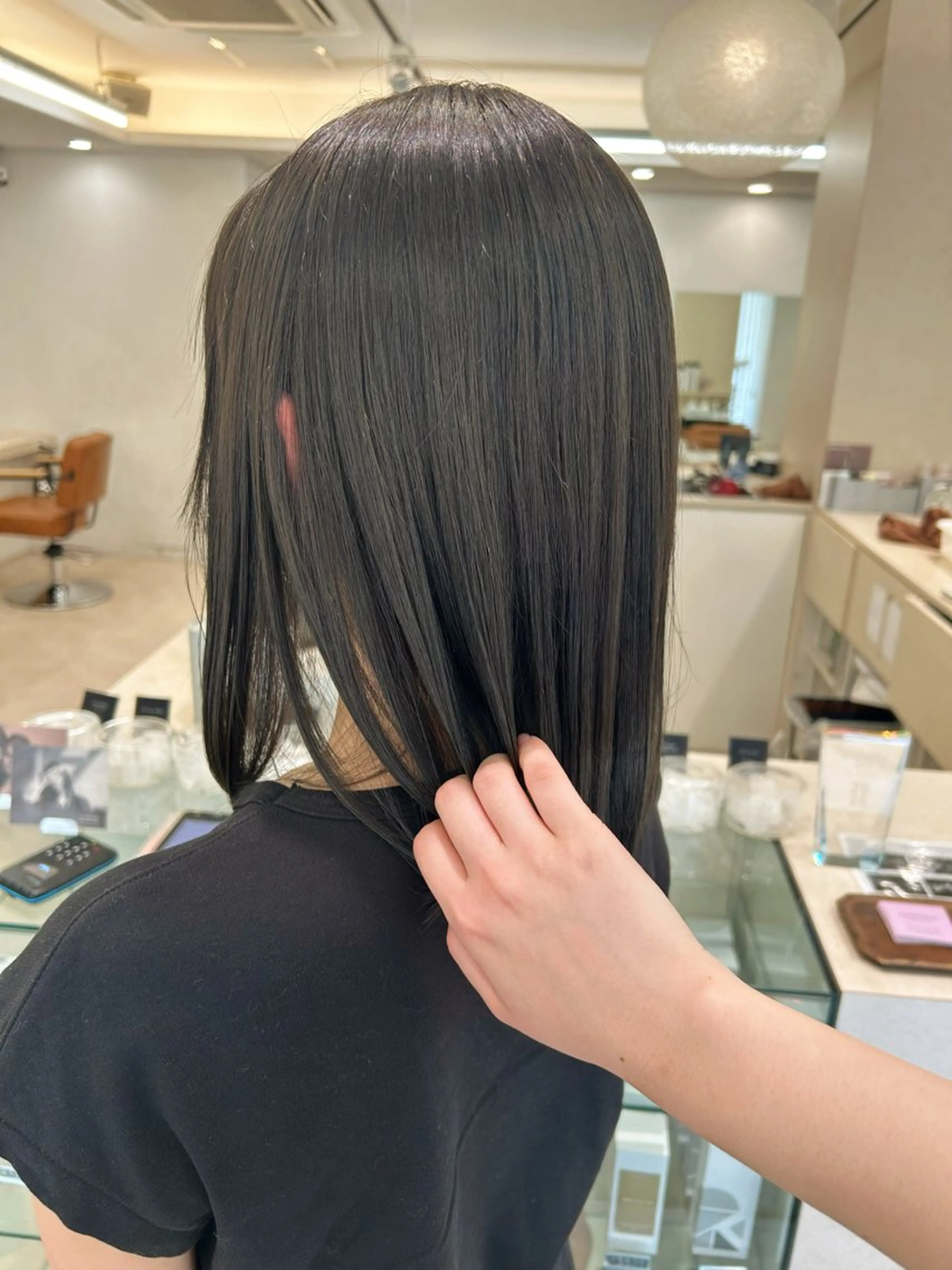 ショート カラー 透明感/ベージュ /kazui🐈のヘアスタイル