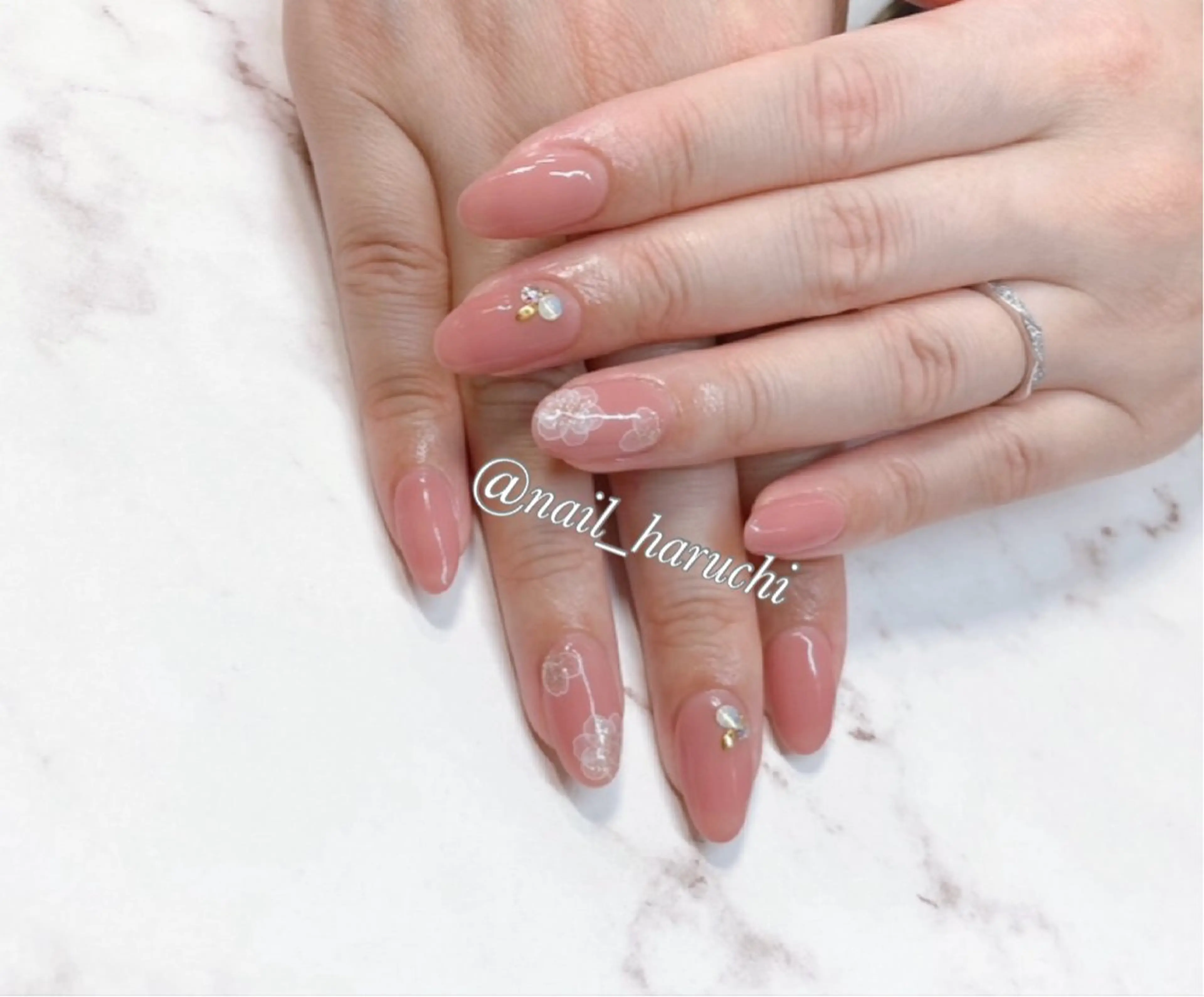 ネイル ハンドネイル HaRu nailのネイルデザイン