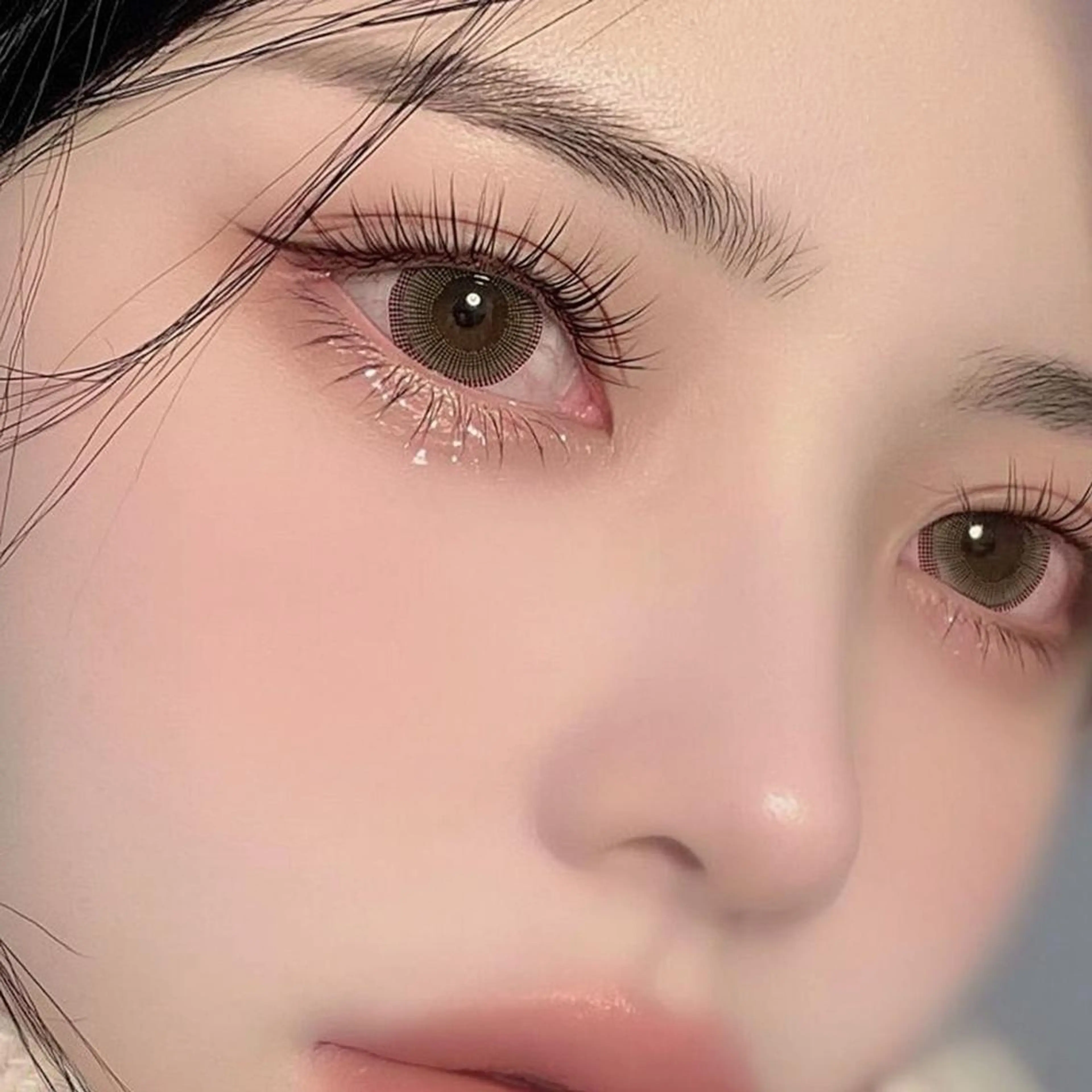 マツエク・マツパ 束感まつ毛 韓国風マツエク パリジェンヌラッシュリフト まつげパーマ マツパ PLATINUM DOLL arisaのマツエク・マツパデザイン