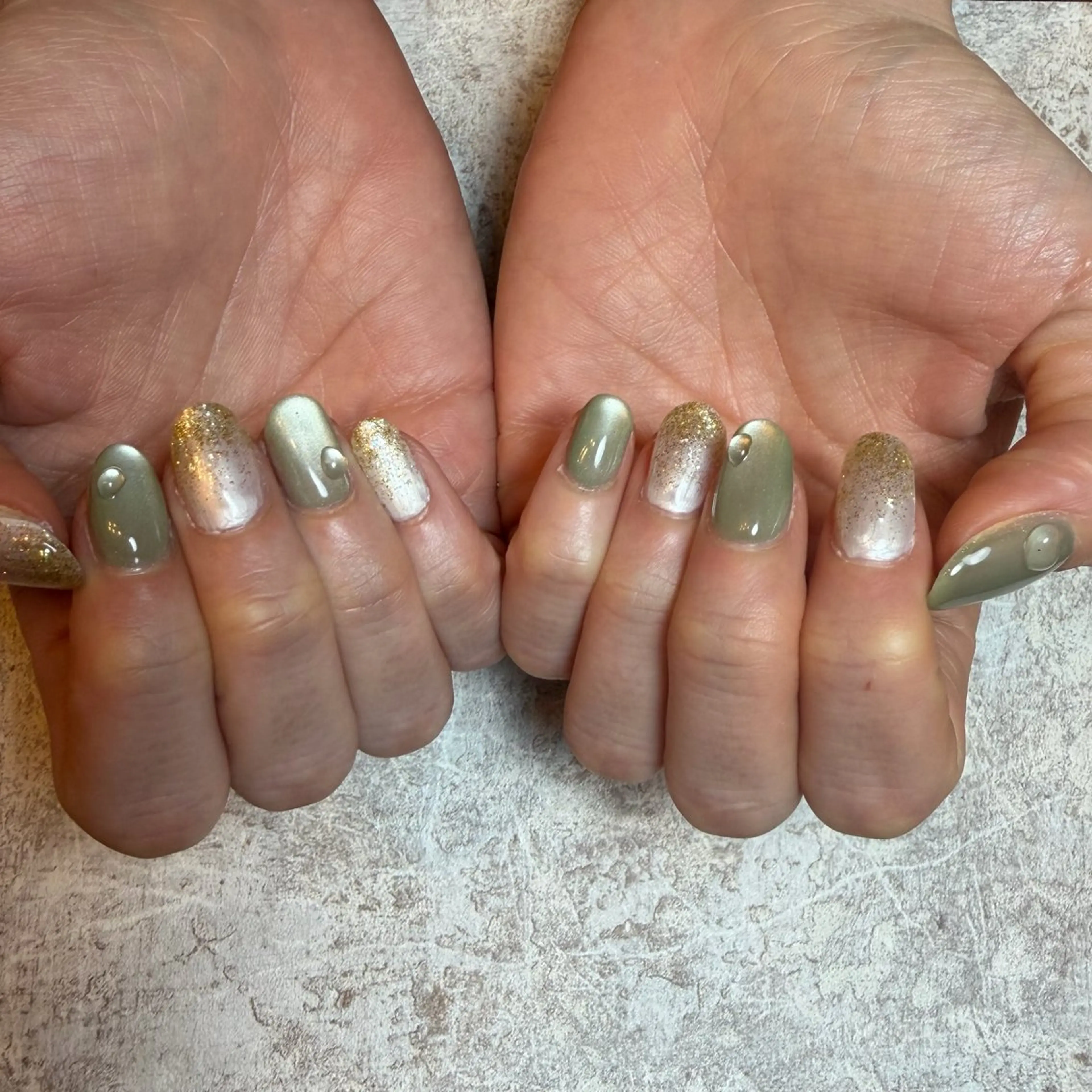 ネイル 自由が丘サロン あやめ💅のネイルデザイン