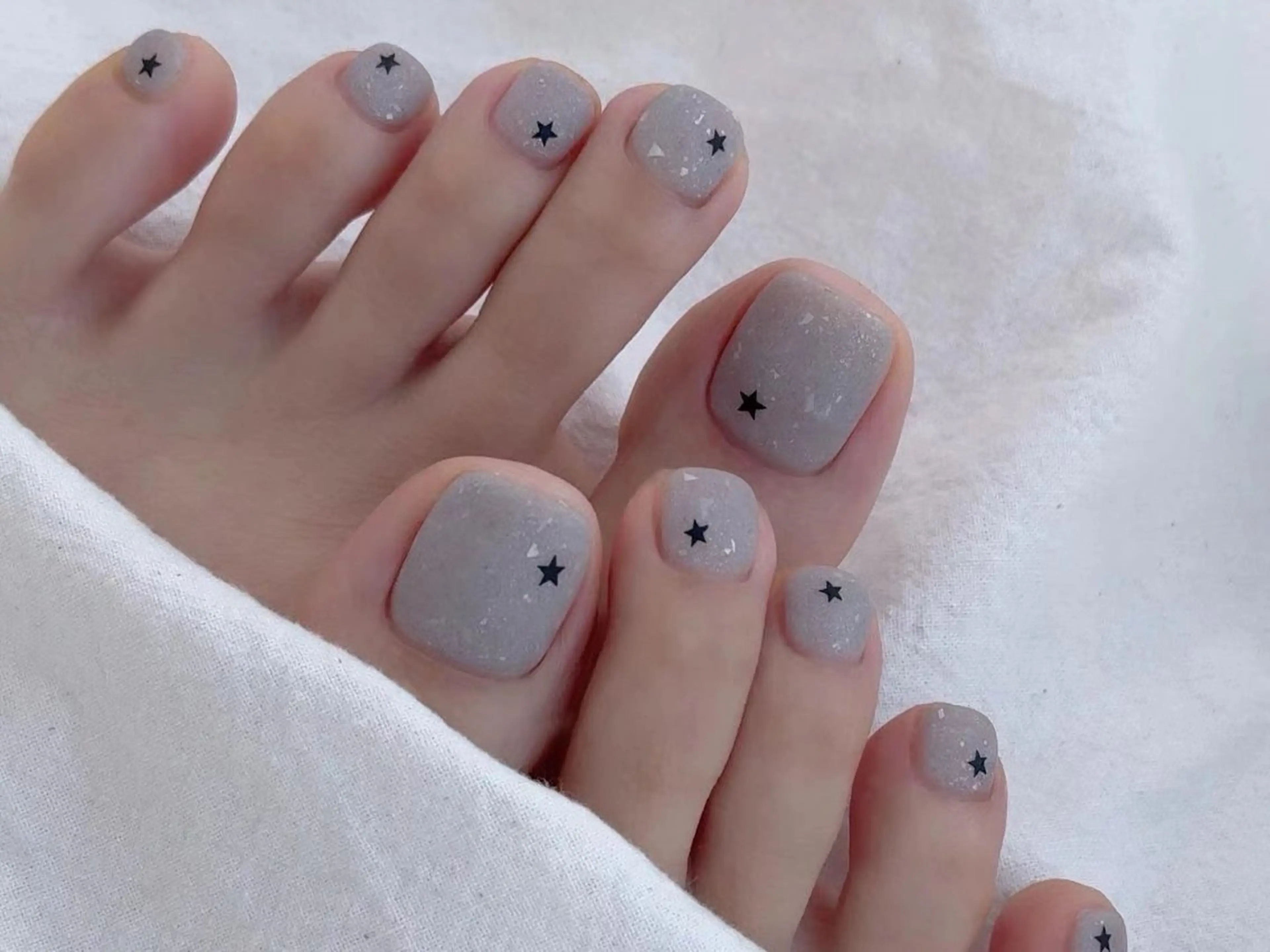 ネイル フットネイル OCEAN nail パラジェル　取扱い店のネイルデザイン