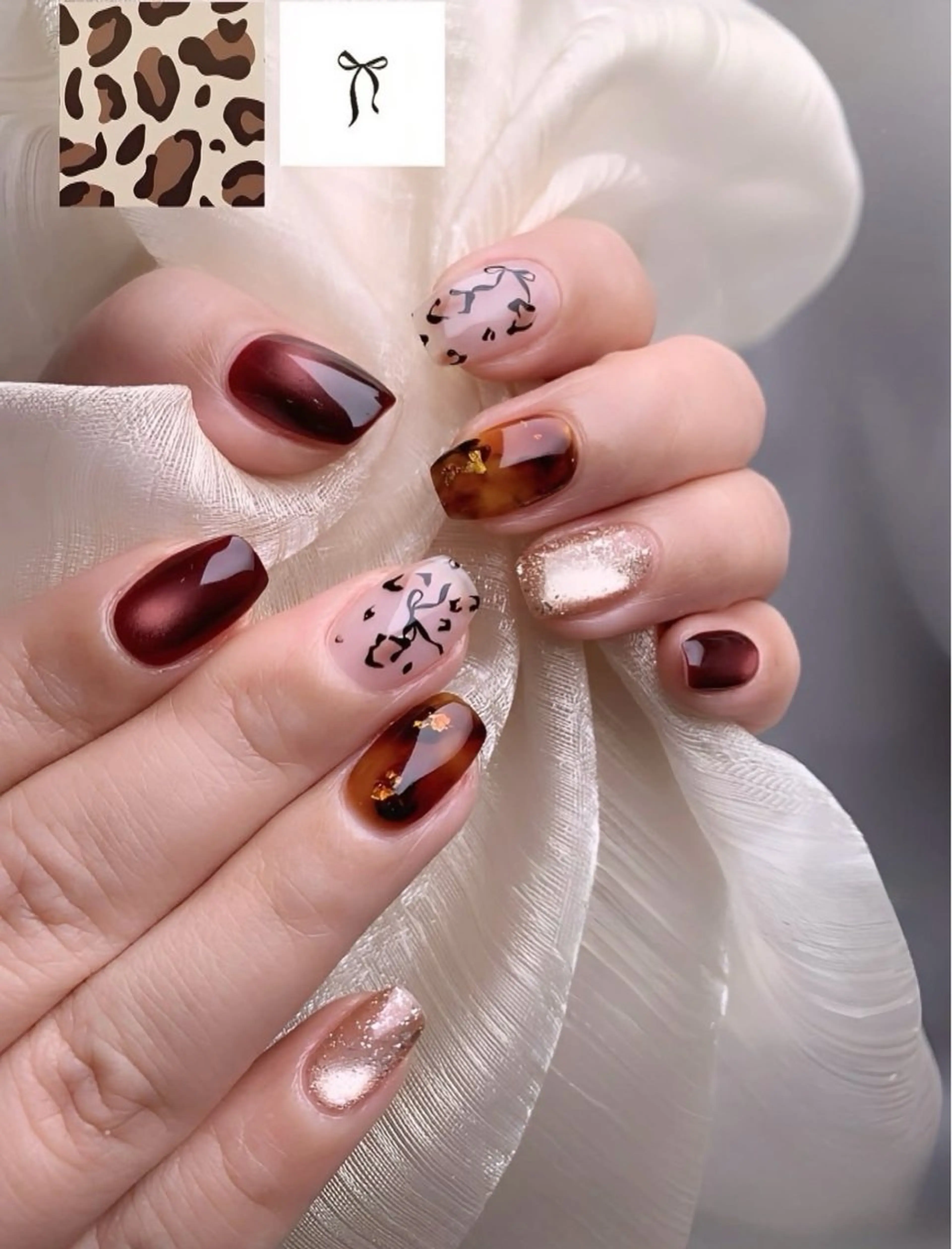 ネイル NailSalon✨ Écrinエクランのネイルデザイン