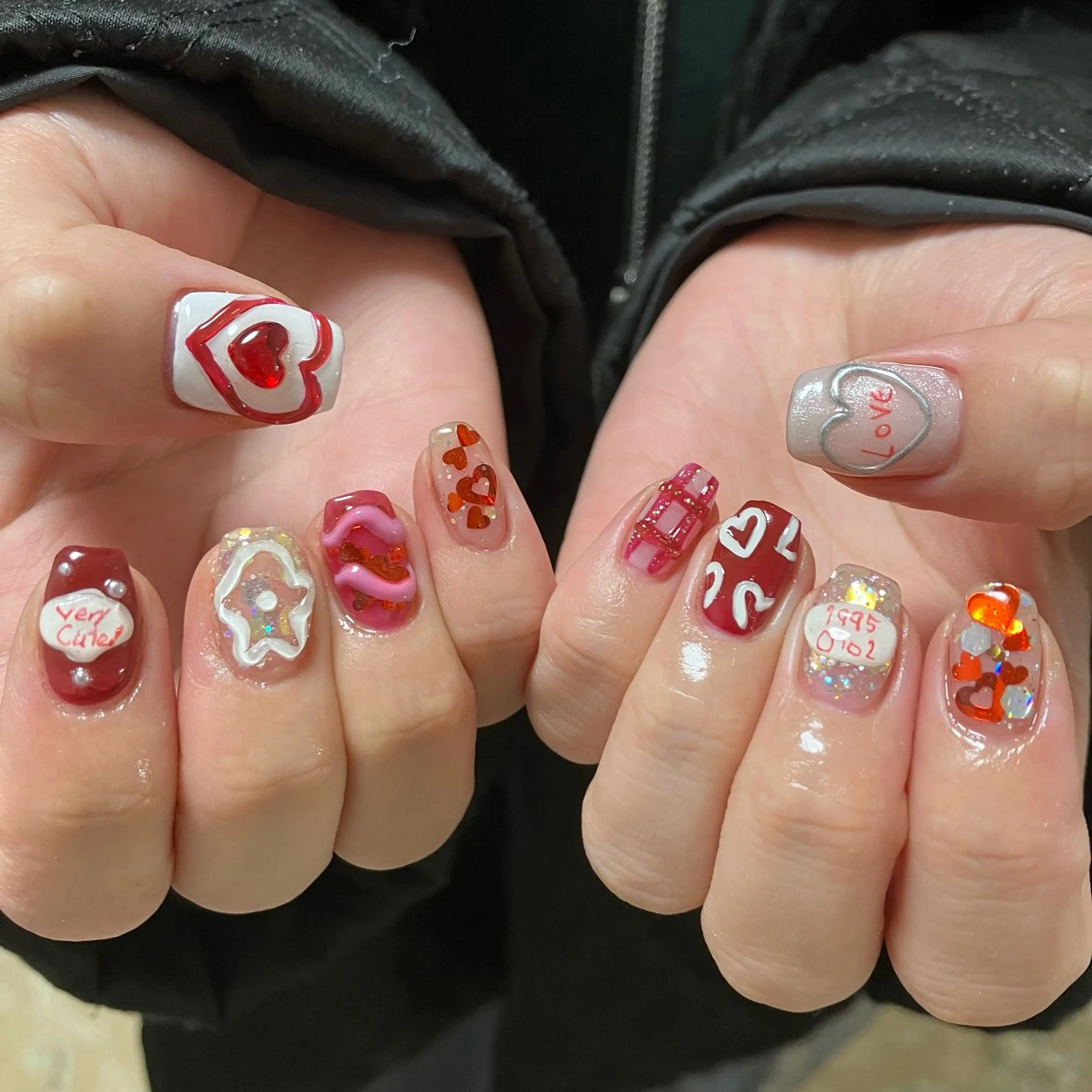 ネイル clocln / Suzukaのネイルデザイン