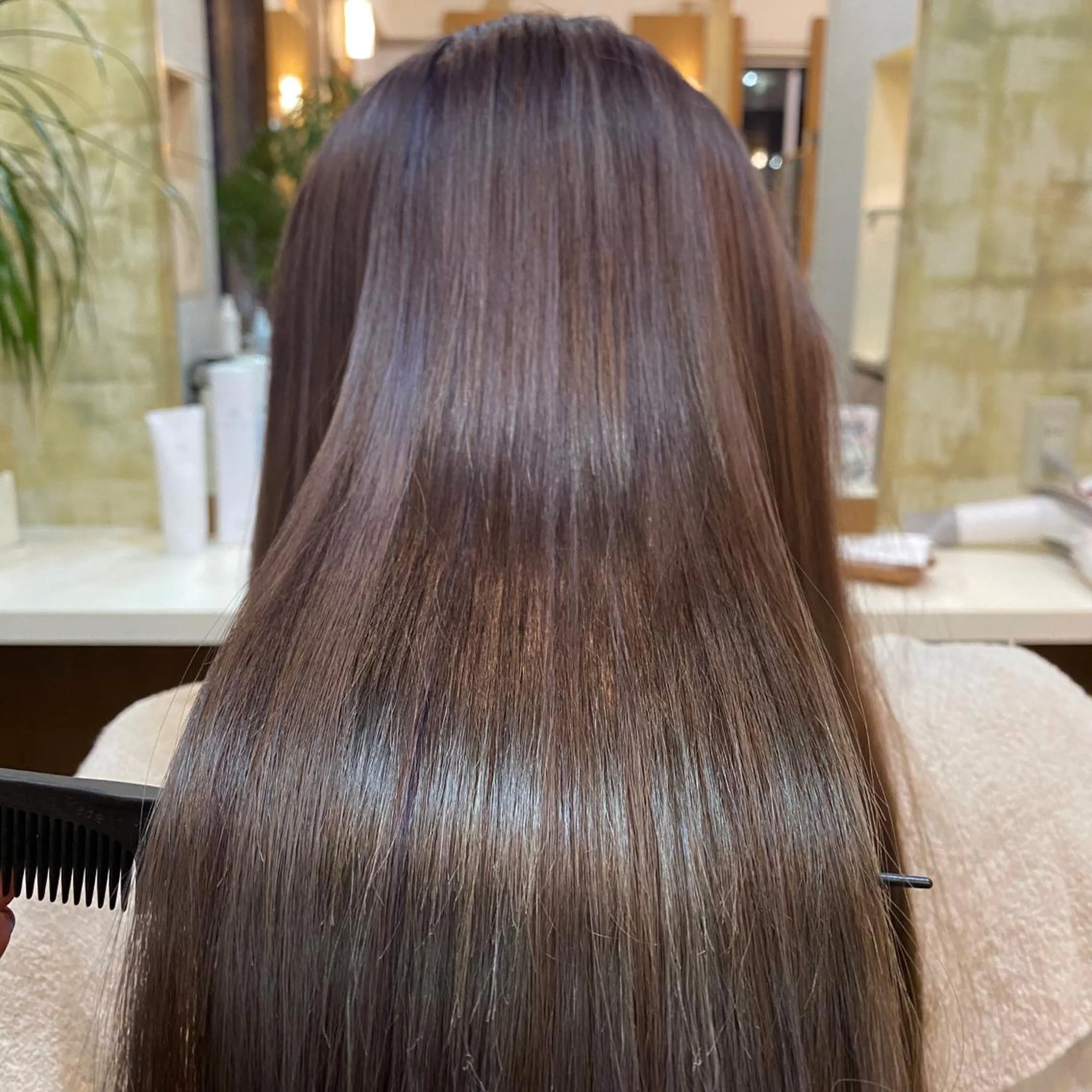 ロング カラー トリートメント 🌻井上 マリー🌻のヘアスタイル